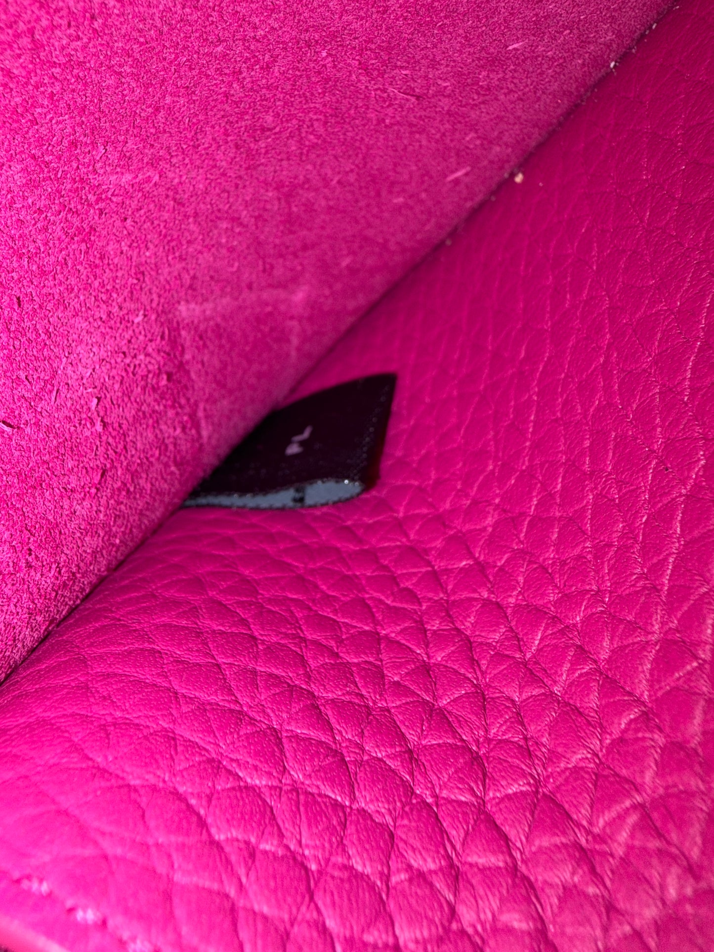 Mulberry Mini Alexa Hot Pink Leather