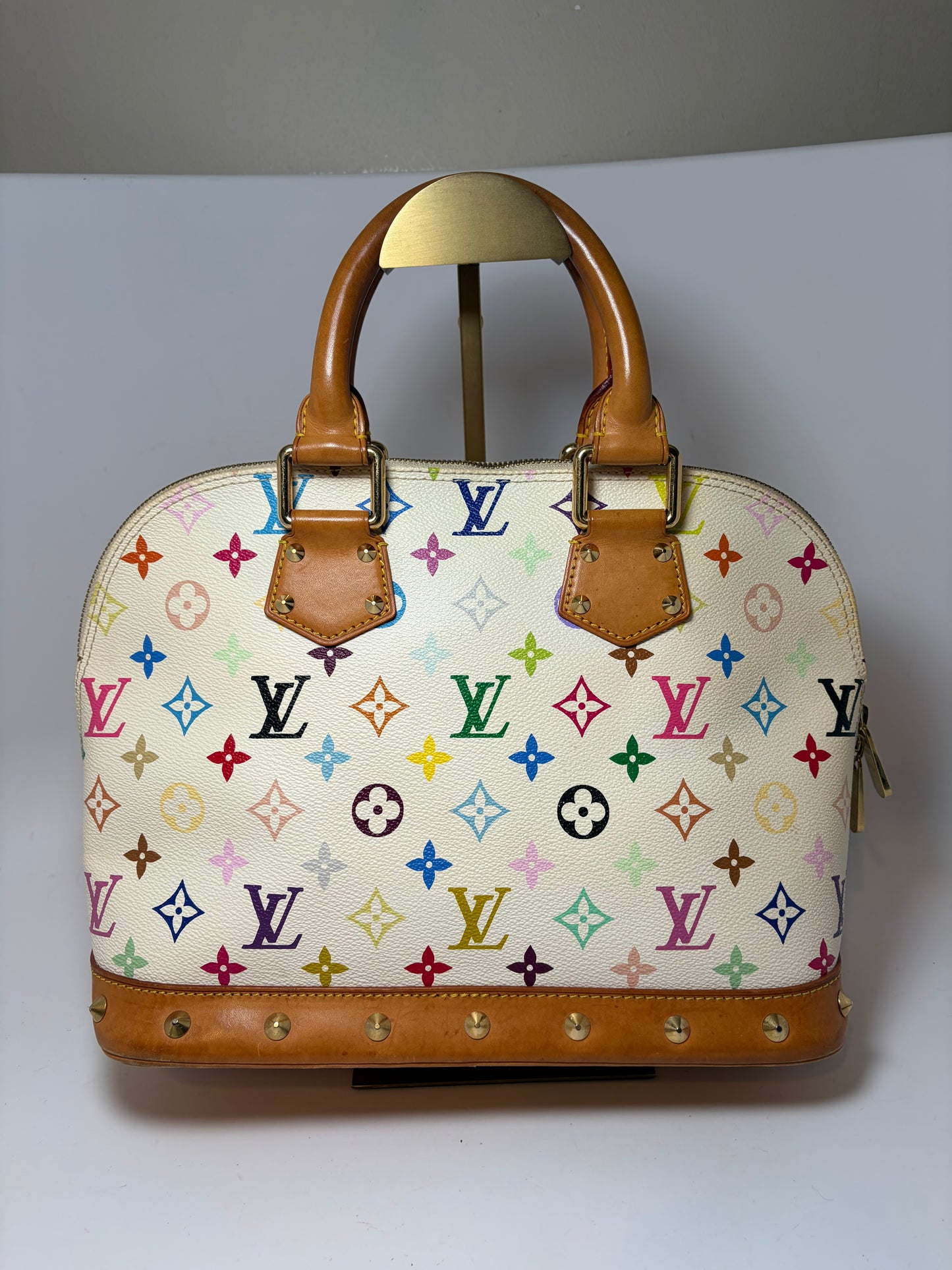 Louis Vuitton Alma PM Murakamai Multicolor Monogram
