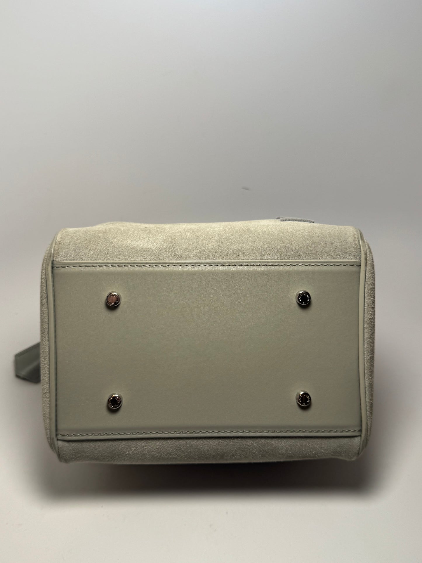 Louis Vuitton Illusion Speedy Cube Grey Suede Limited Edition