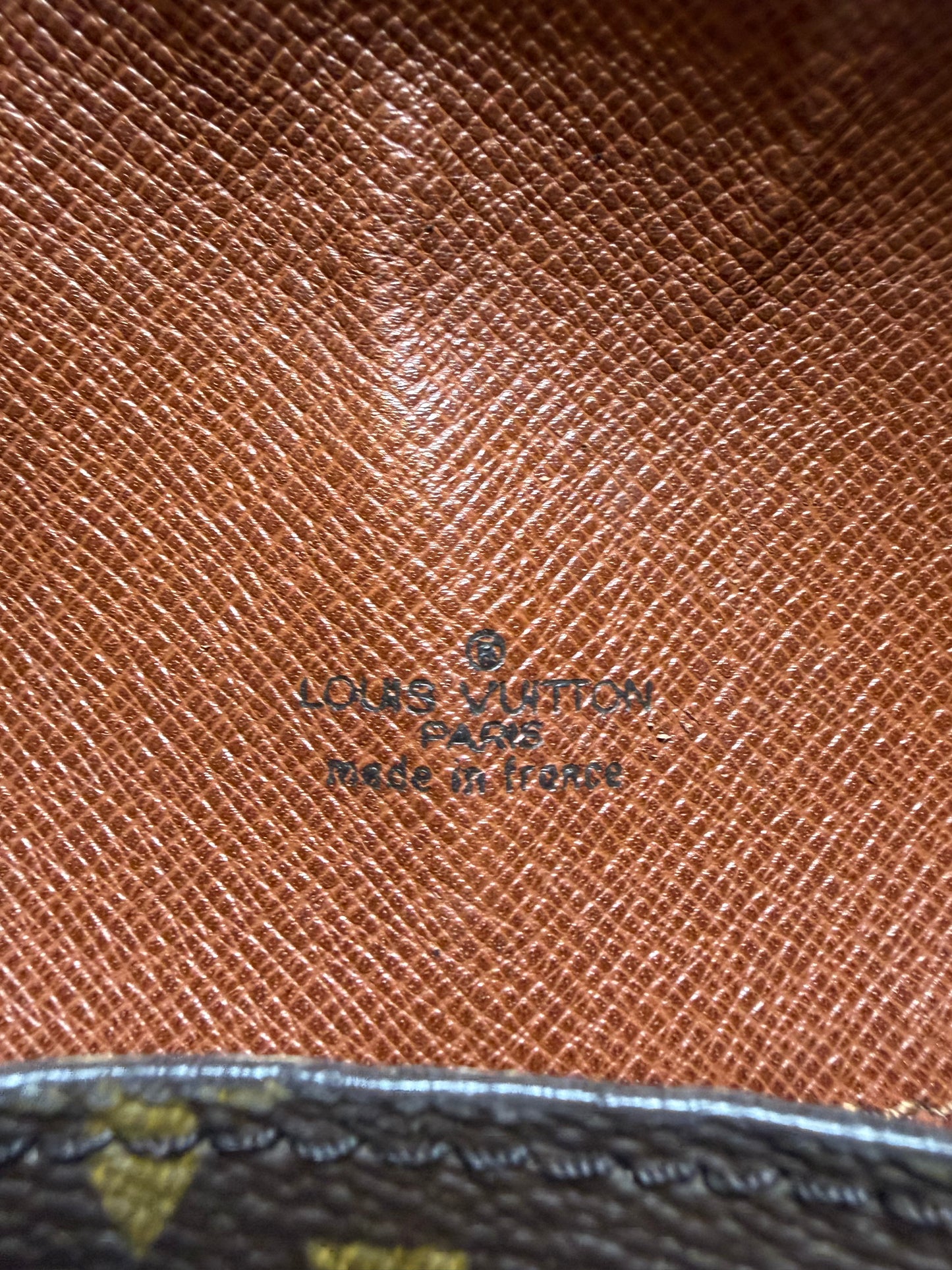 Louis Vuitton Saint Cloud GM Monogram Crossbody