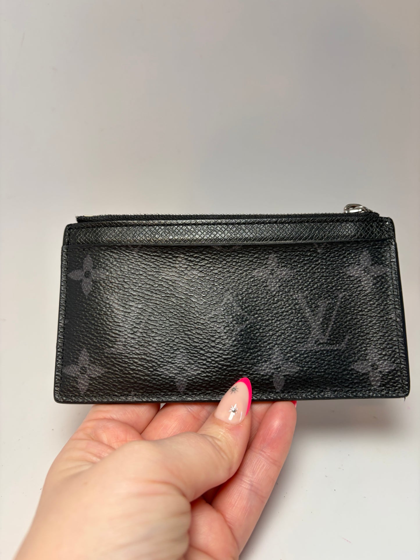 Coin Card Holder Wallet Taigarama Monogram