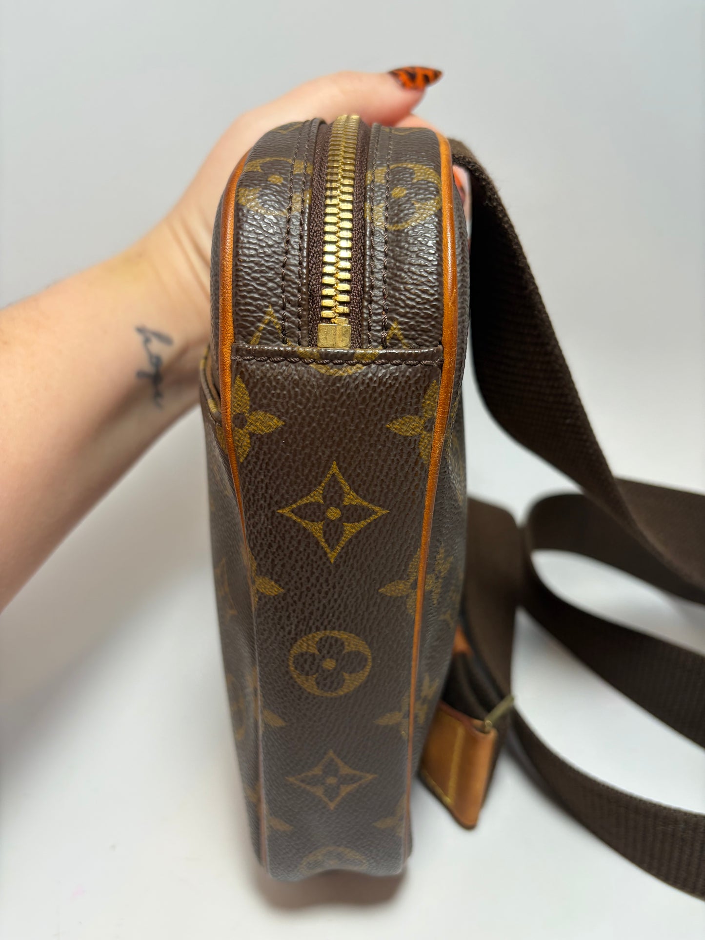 Louis Vuitton Pochette Gange Monogram Bum Bag / Crossbody