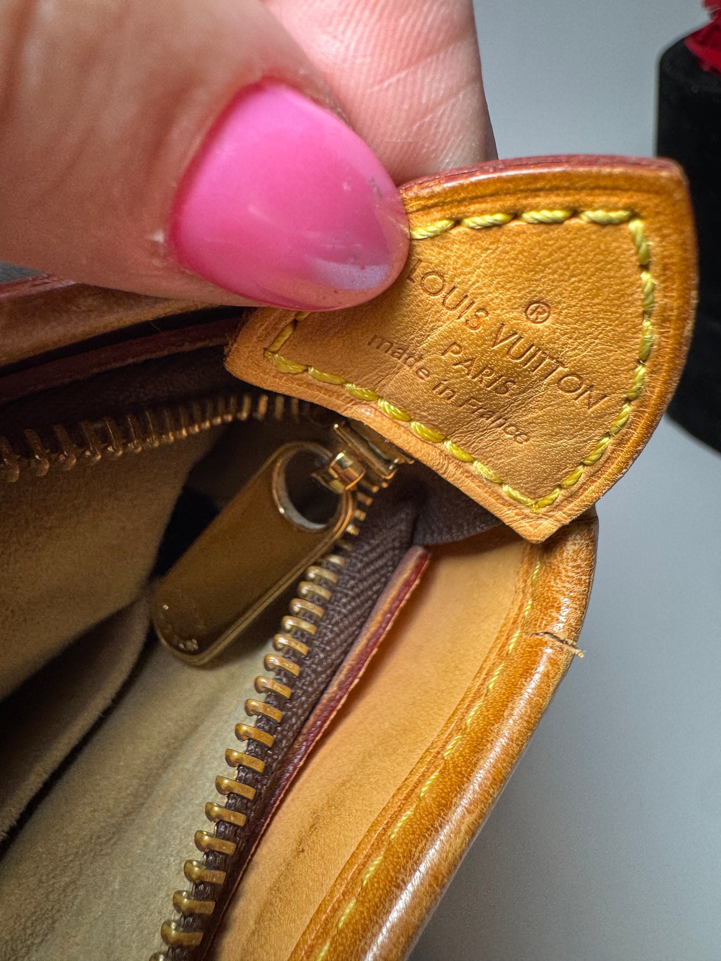 Louis Vuitton Boetie PM Monogram Satchel/Hand Bag