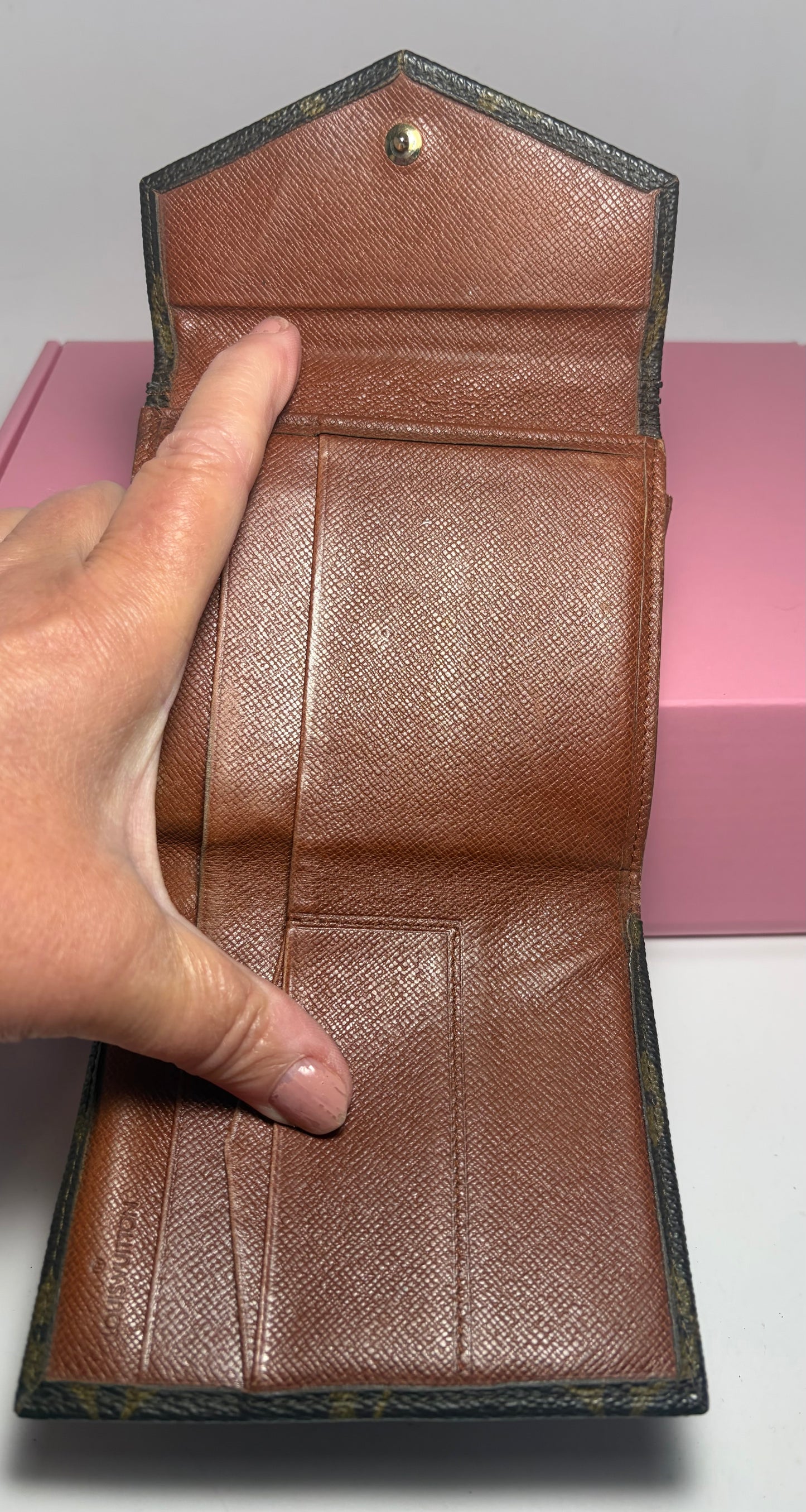 Louis Vuitton Elise Monogram Pre Date Code Wallet