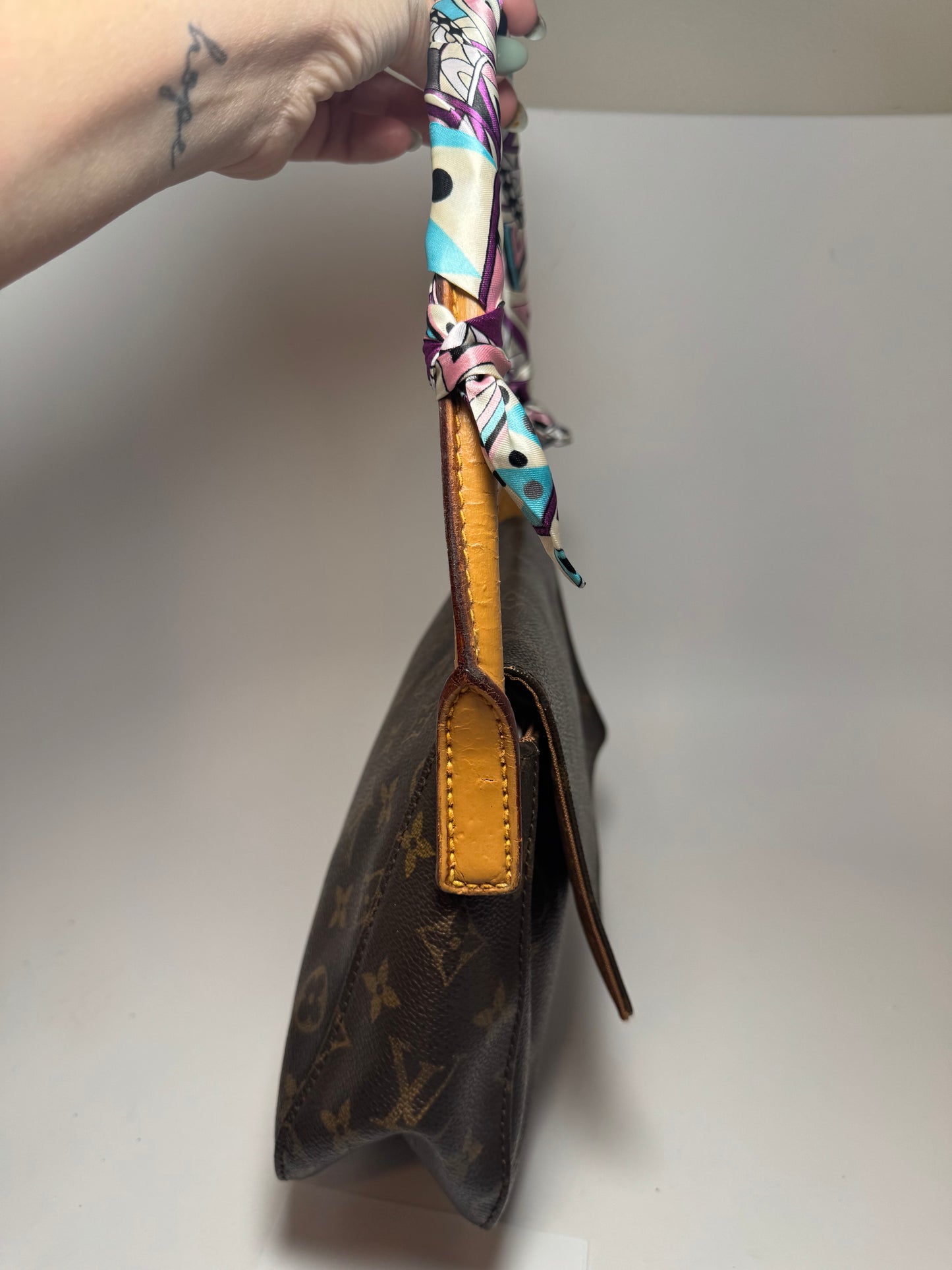 Louis Vuitton Looping Mini Monogram Shoulder Bag/Hand Bag