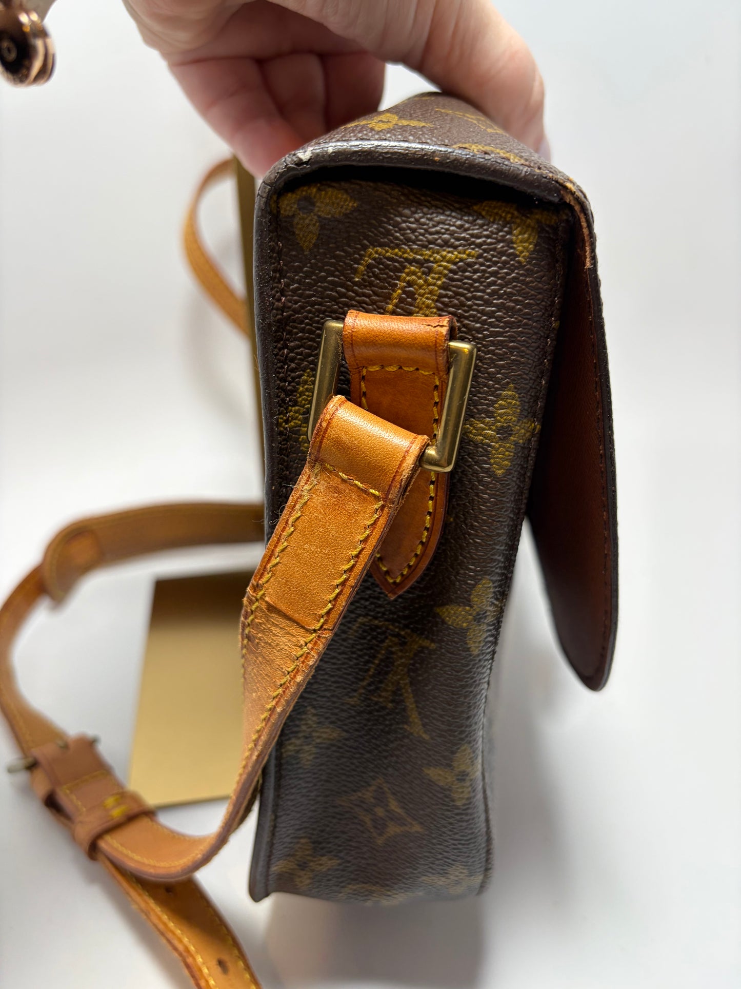 Louis Vuitton Saint Cloud GM Monogram Crossbody