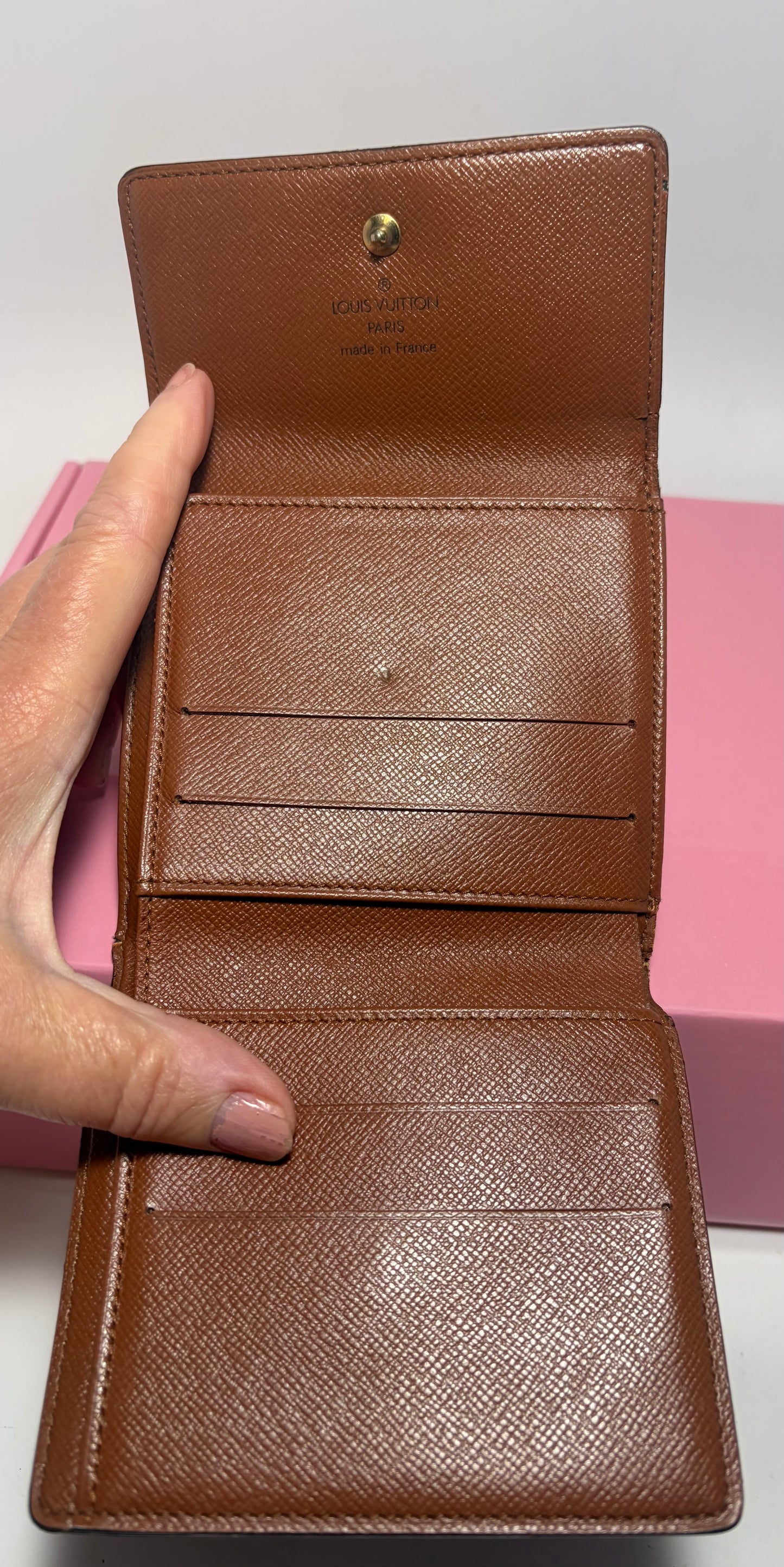 Louis Vuitton Elise Monogram Trifold Wallet