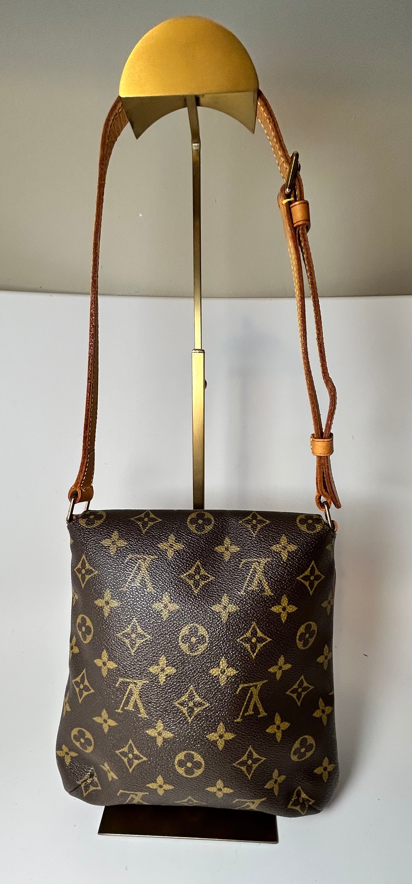Louis Vuitton Musette Salsa PM Shoulder Bag Monogram