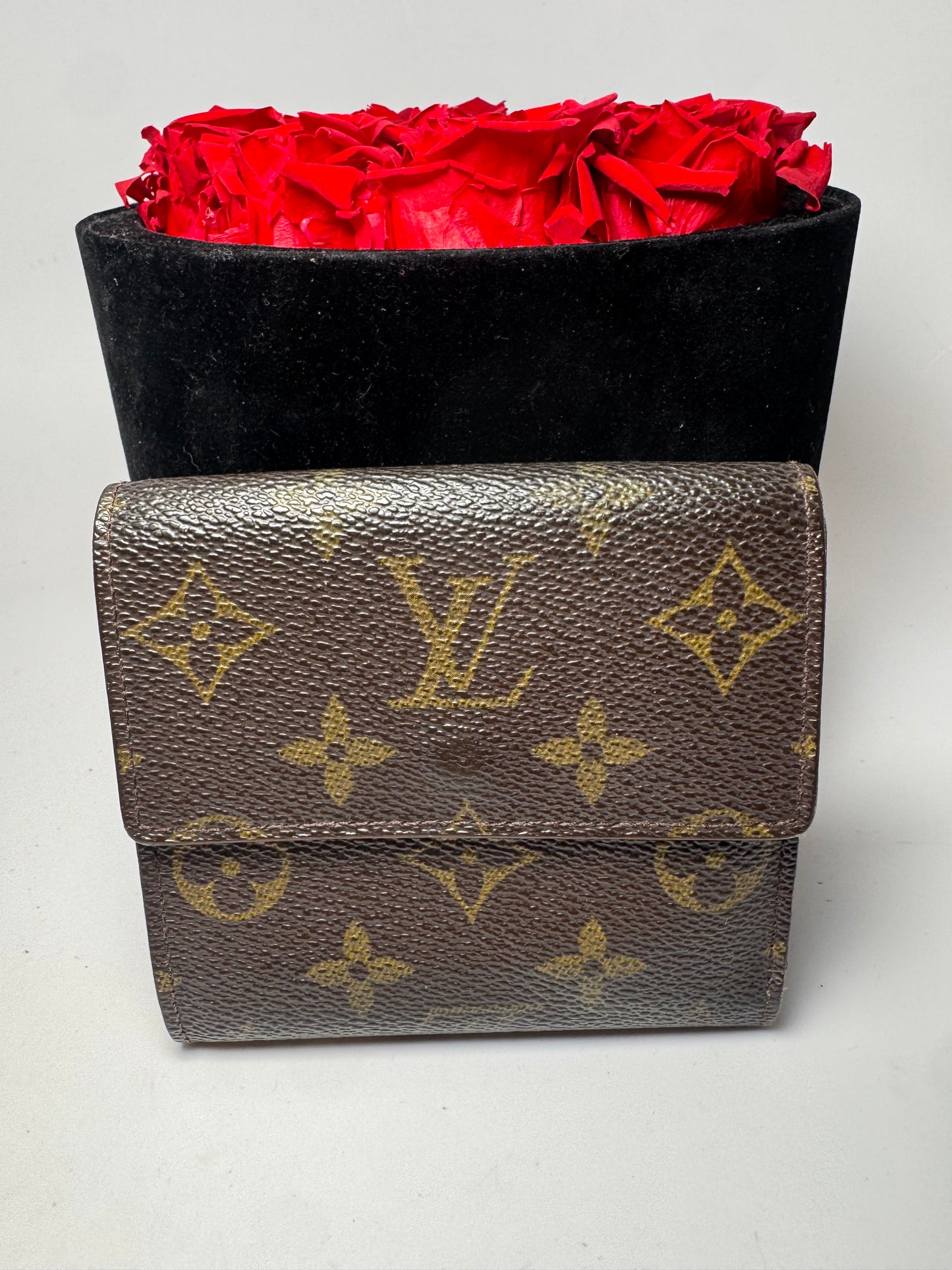 Louis Vuitton Monogram Elise Wallet