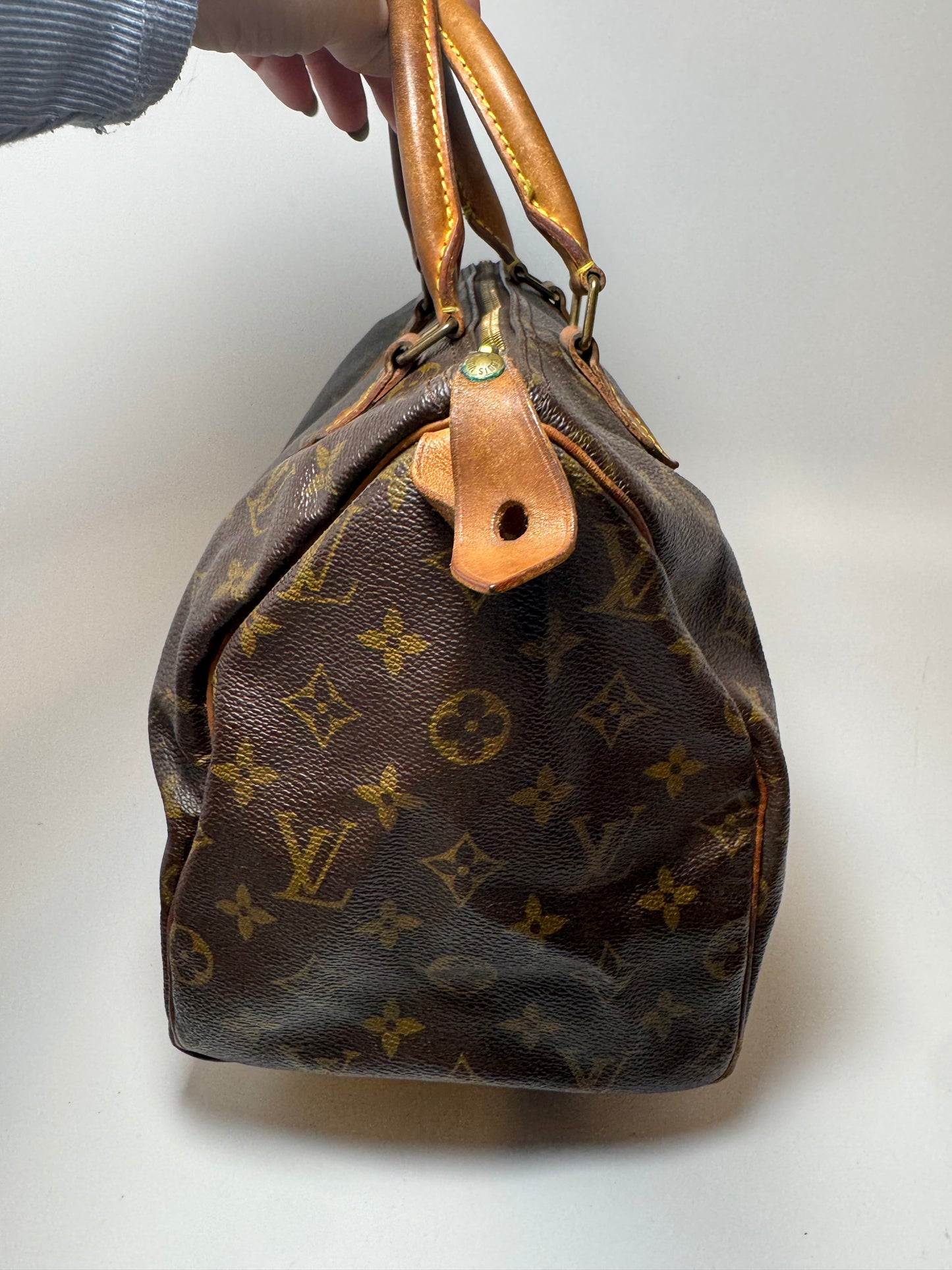 Louis Vuitton Speedy 30 Monogram-July 1993 in France