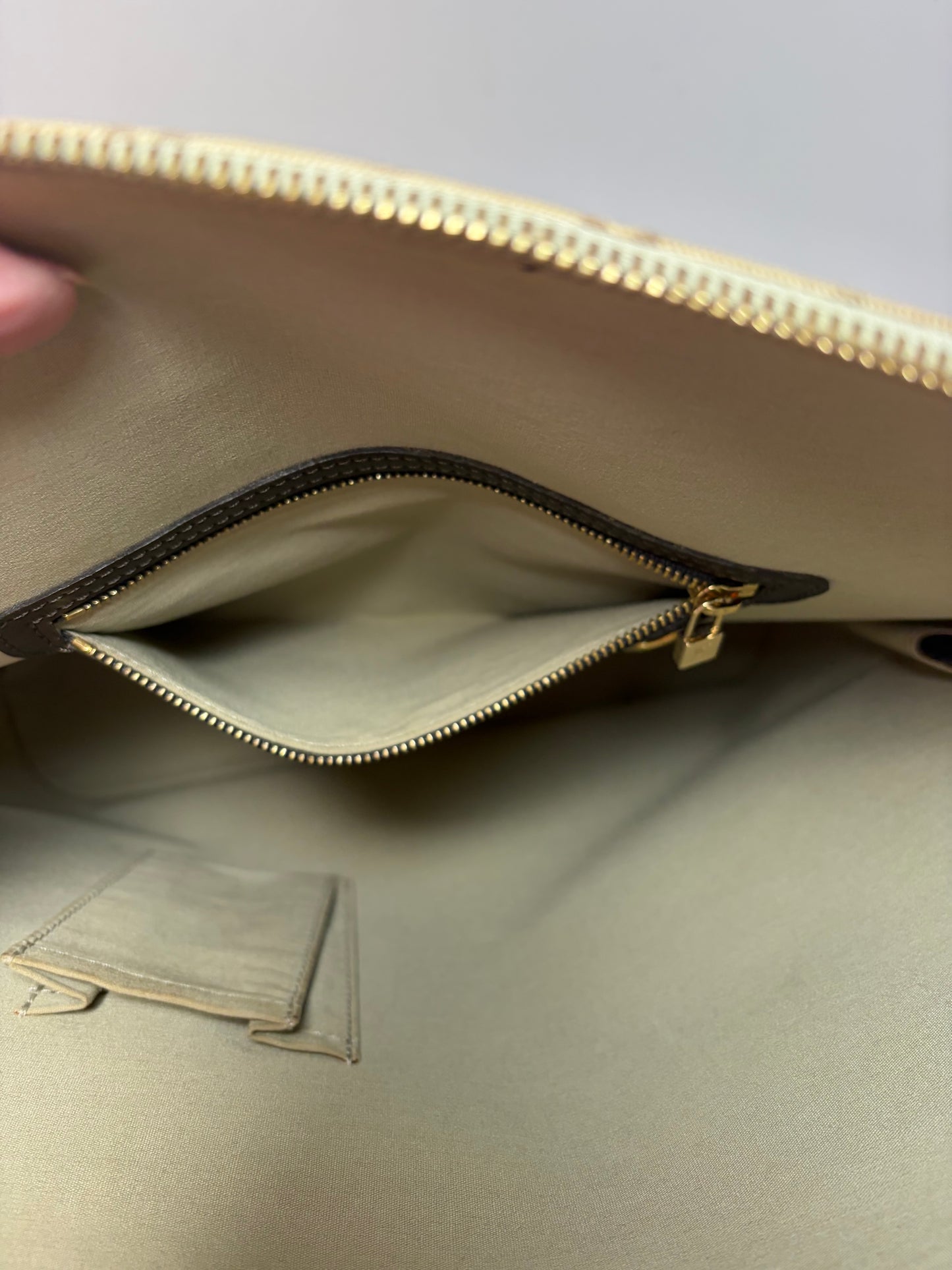 Louis Vuitton Mini Lin Alma Bag
