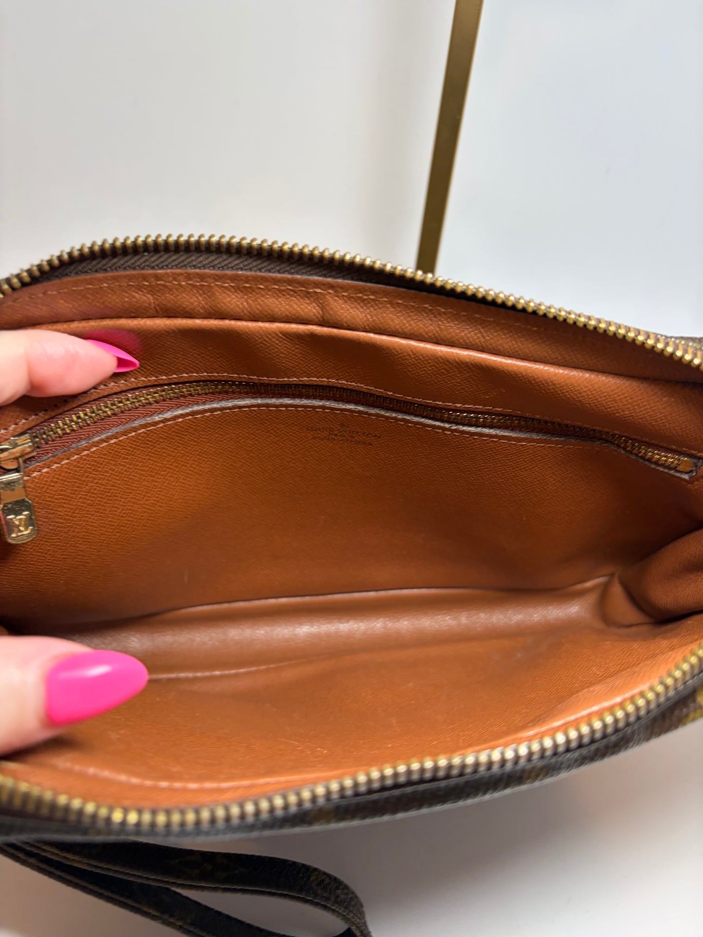 Louis Vuitton Monogram Marley Draggone Clutch/Wristlet