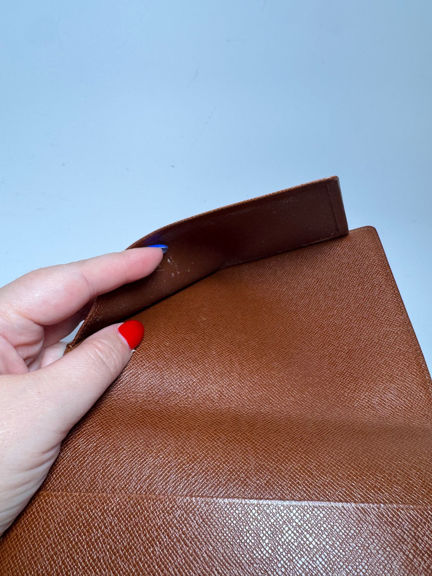 Louis Vuitton Monogram Pocket Agenda Cover/Passport Cover
