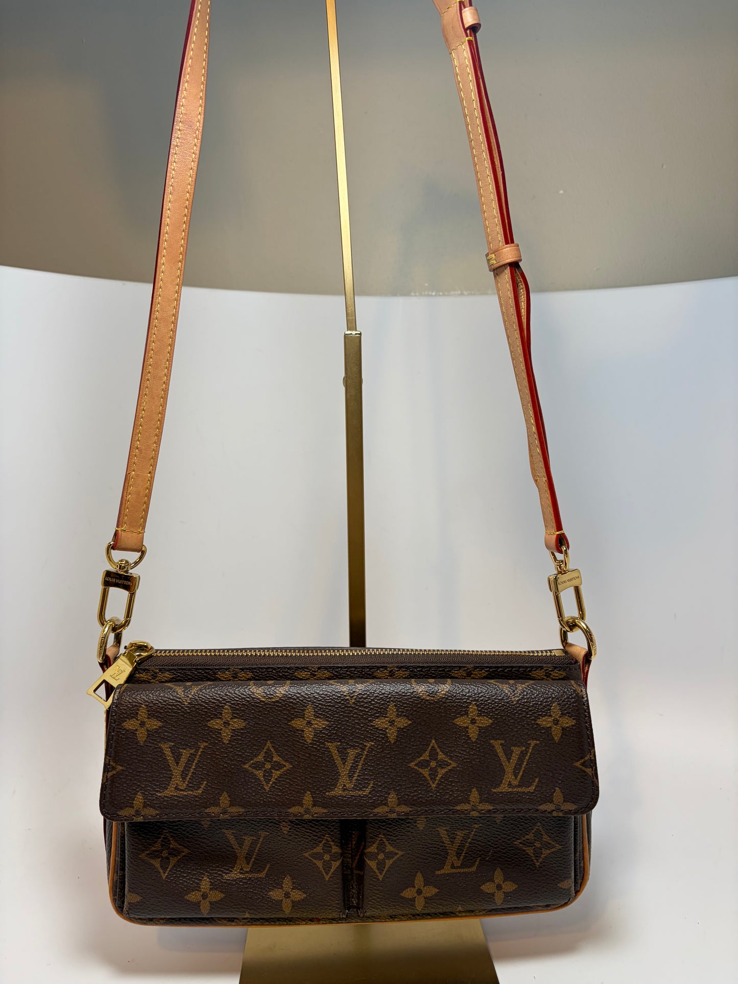 Louis Vuitton Vivacité Monogram Crossbody 2024 w/COA