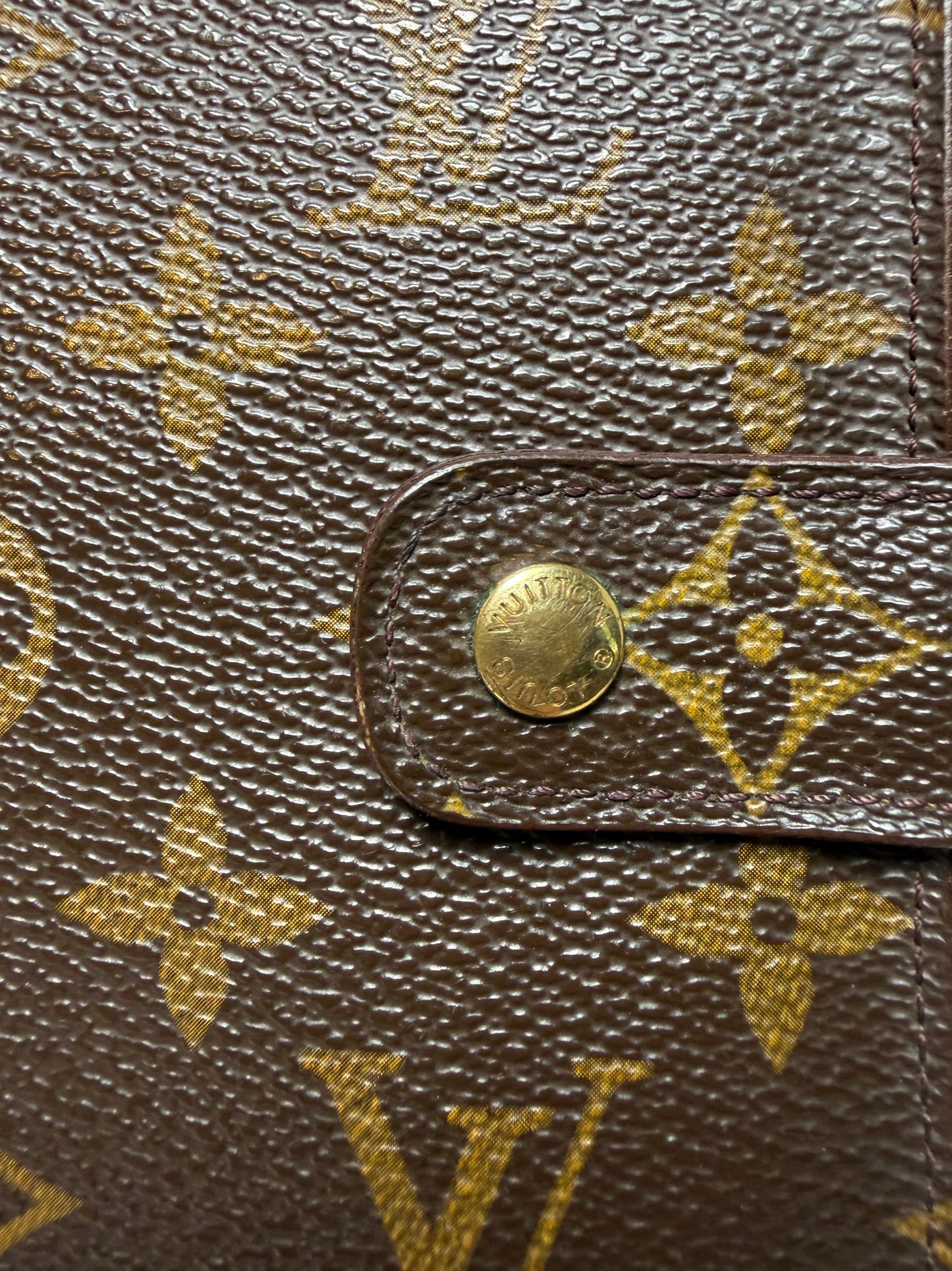 Louis Vuitton Agenda MM Monogram