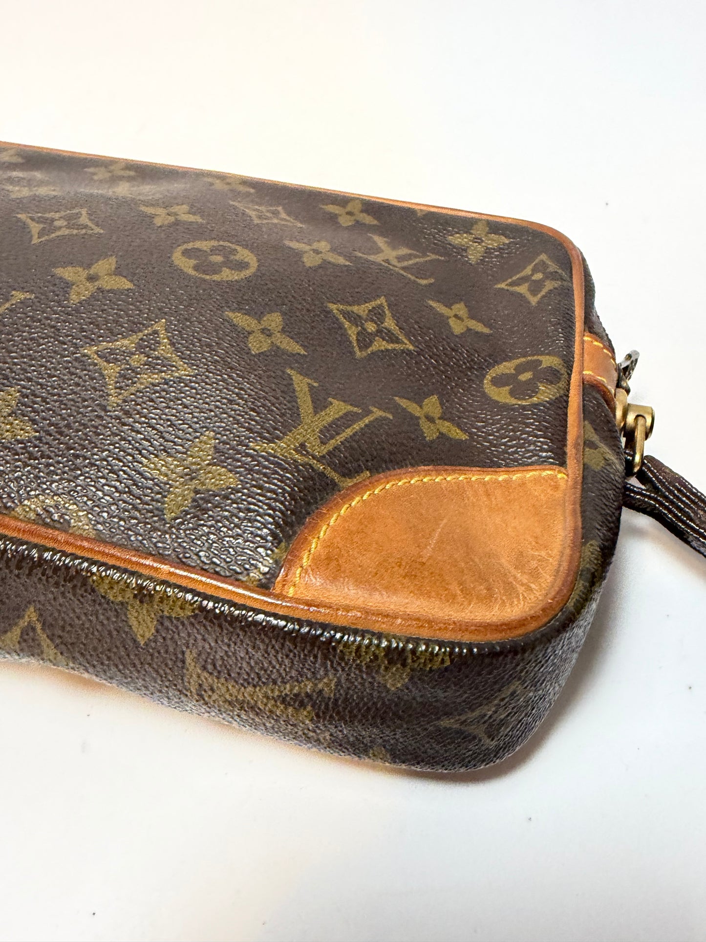 Louis Vuitton Marley Draggone Clutch/Wristlet