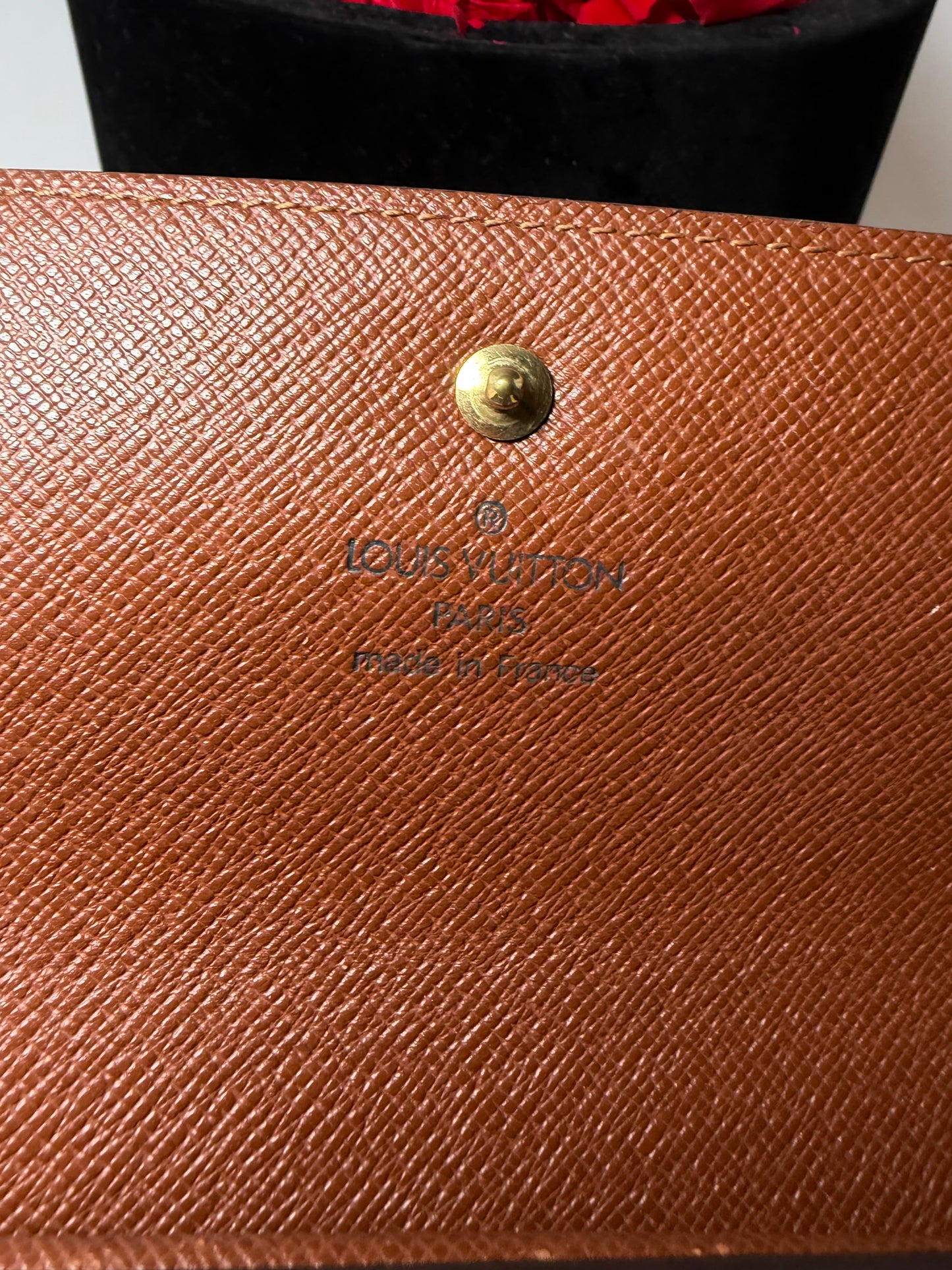 Louis Vuitton Monogram Porte Tressor International Wallet