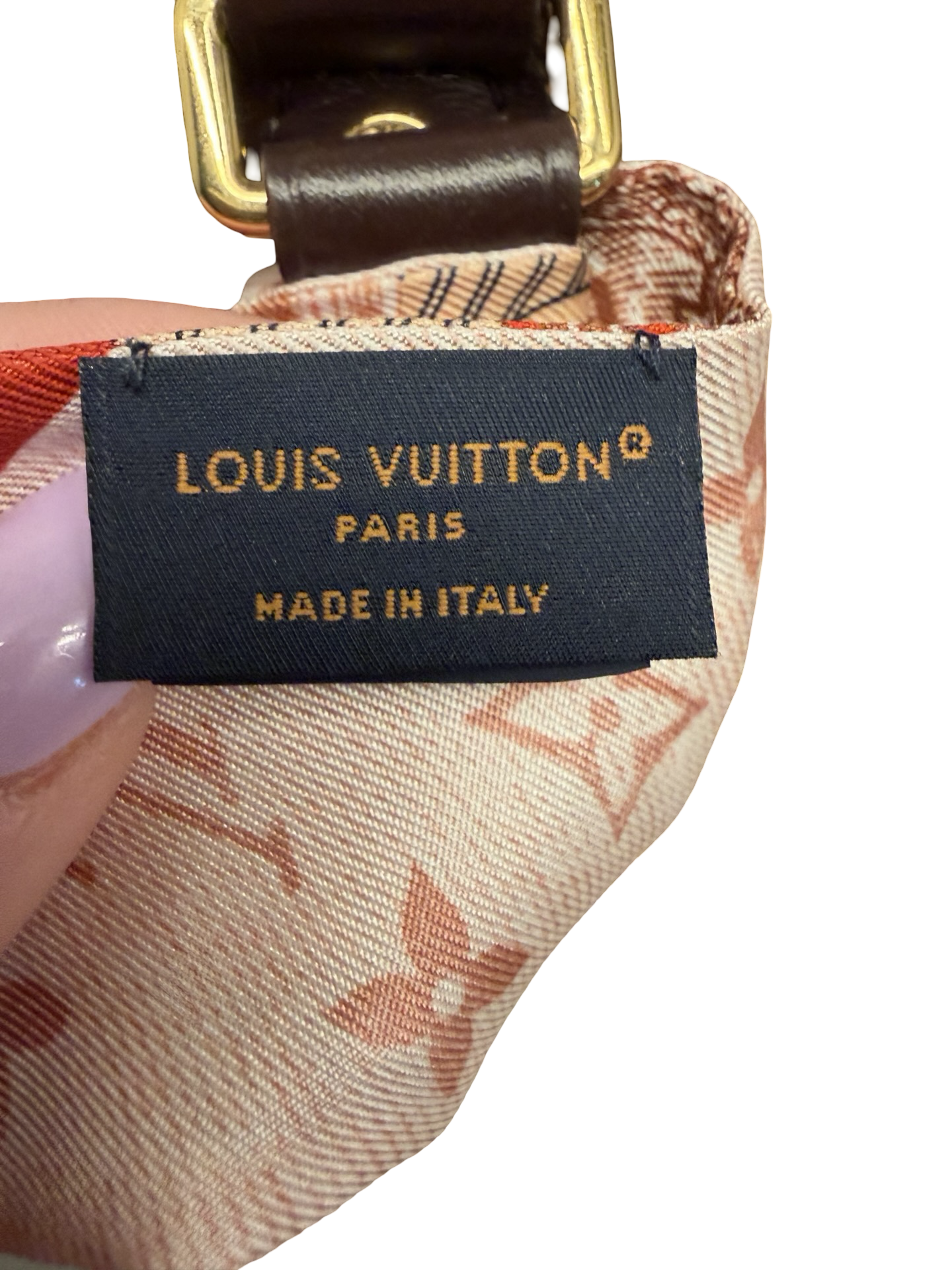 Louis Vuitton Malles Merveilleuses BB Bandeau w/box