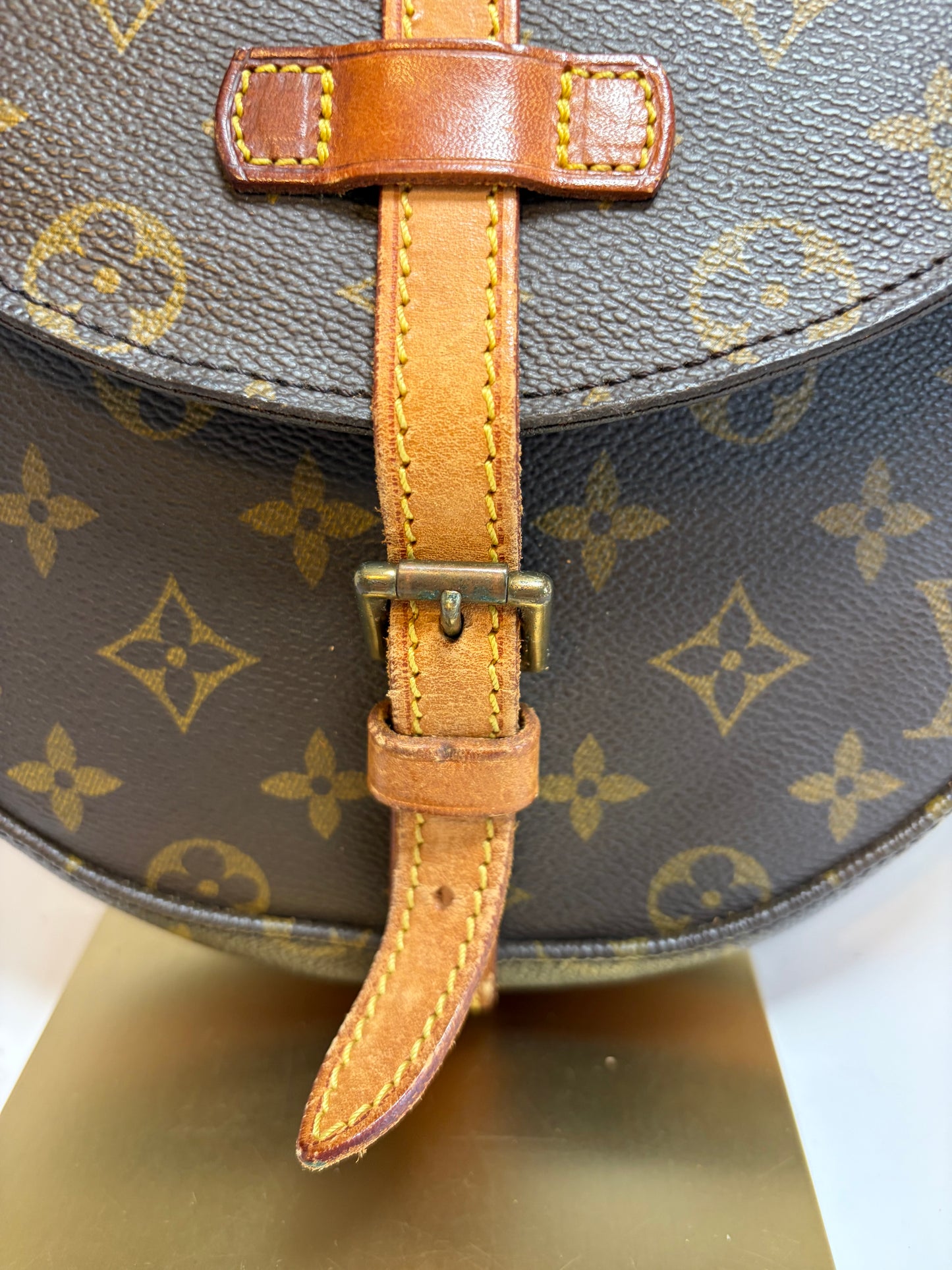 Louis Vuitton Chantilly MM Monogram Crossbody Made in France March 1989