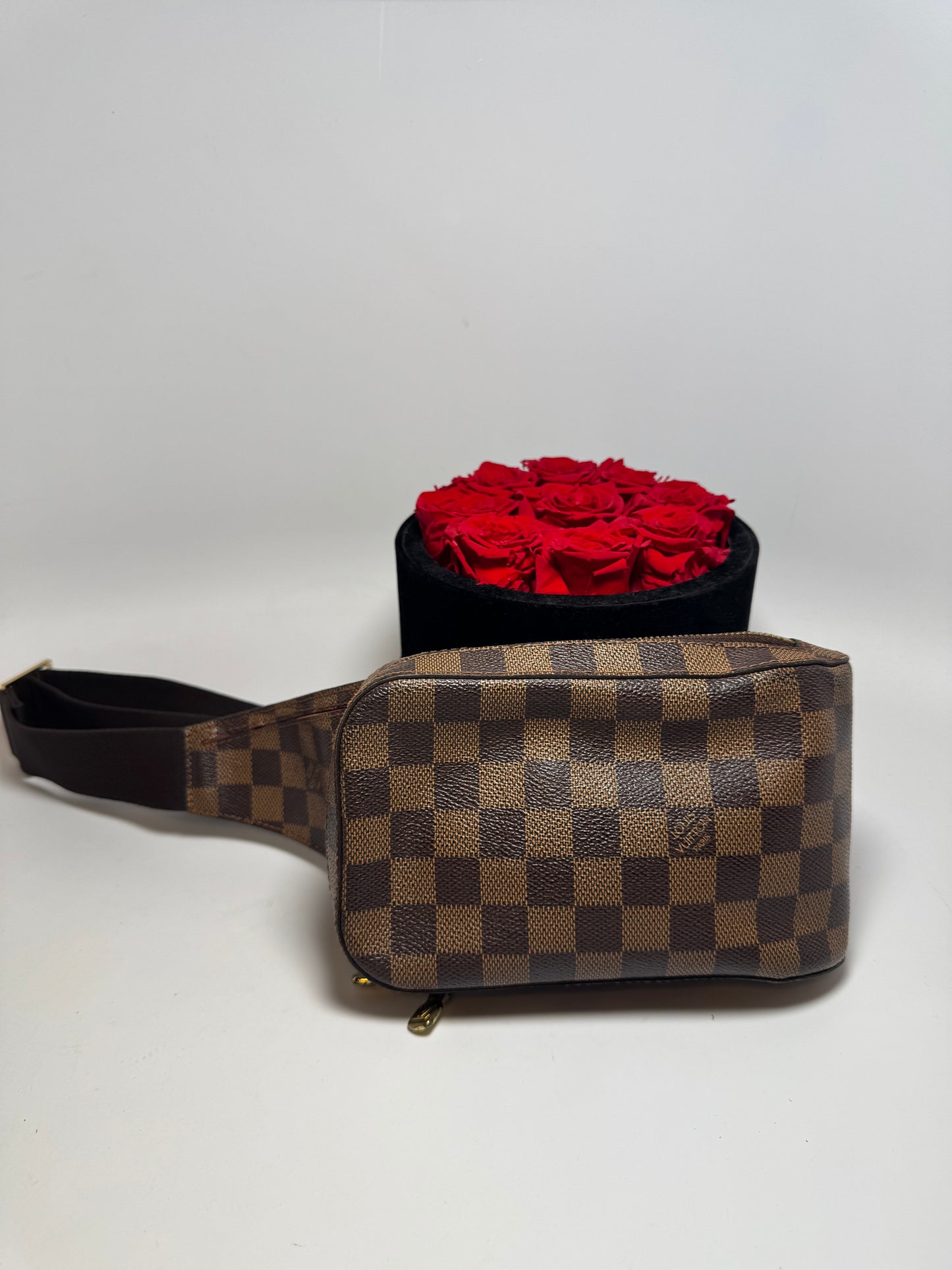 Louis Vuitton Geronimo Damier Ebene Bum Bag/Belt Bag