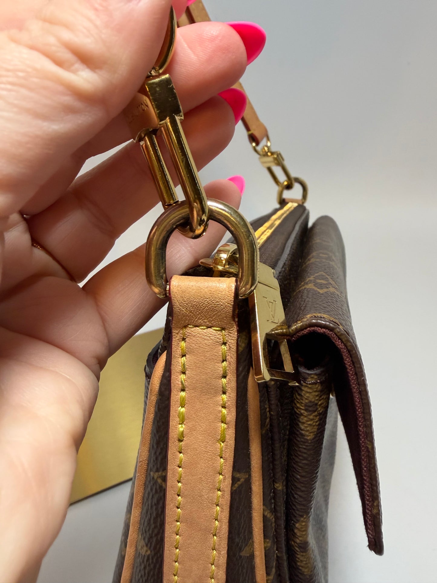 Louis Vuitton Vivacité Monogram Crossbody 2024 w/COA