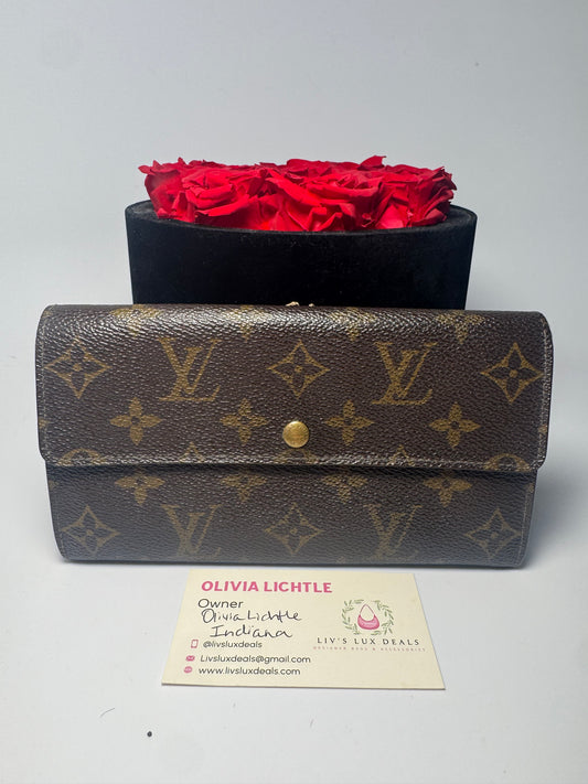 Louis Vuitton Sarah Monogram Wallet- October 1992 in France