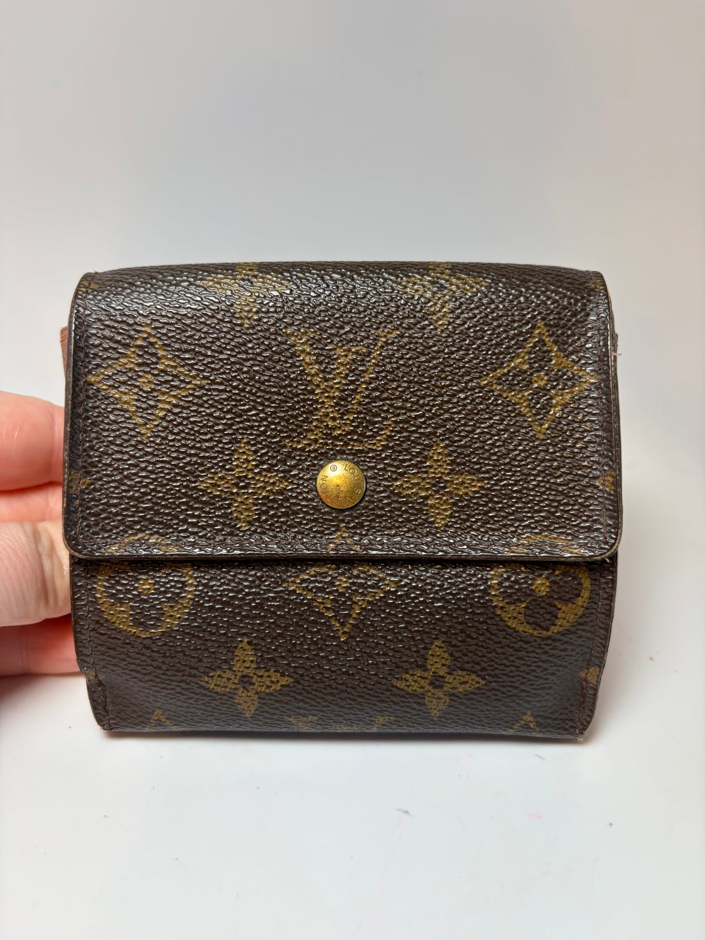 Louis Vuitton Elise Monogram Wallet