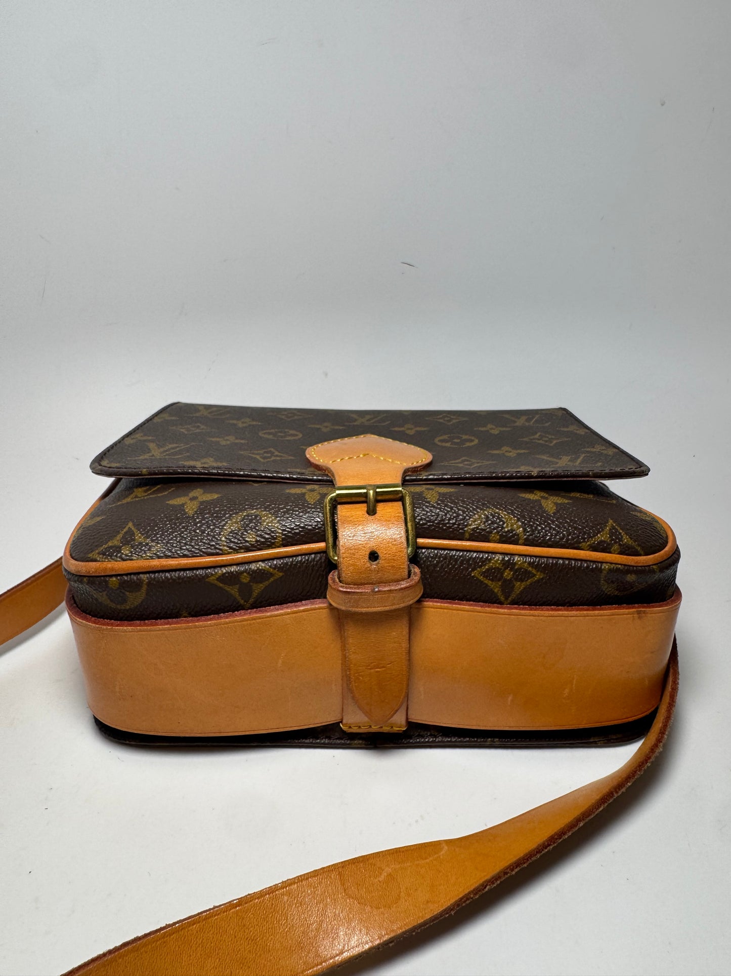 Louis Vuitton Cartouchière MM Monogram Crossbody