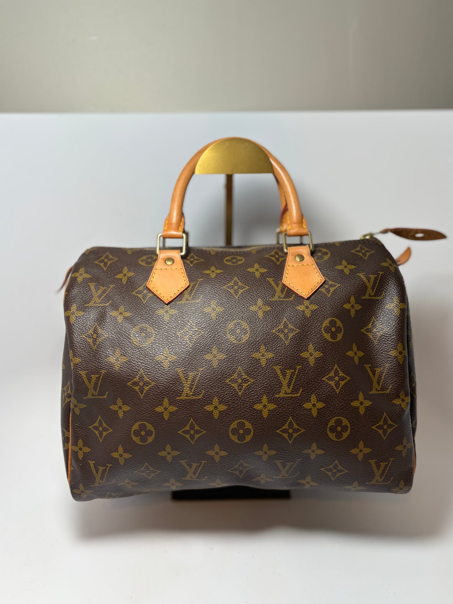 Louis Vuitton Speedy 30 Monogram Vintage with COA