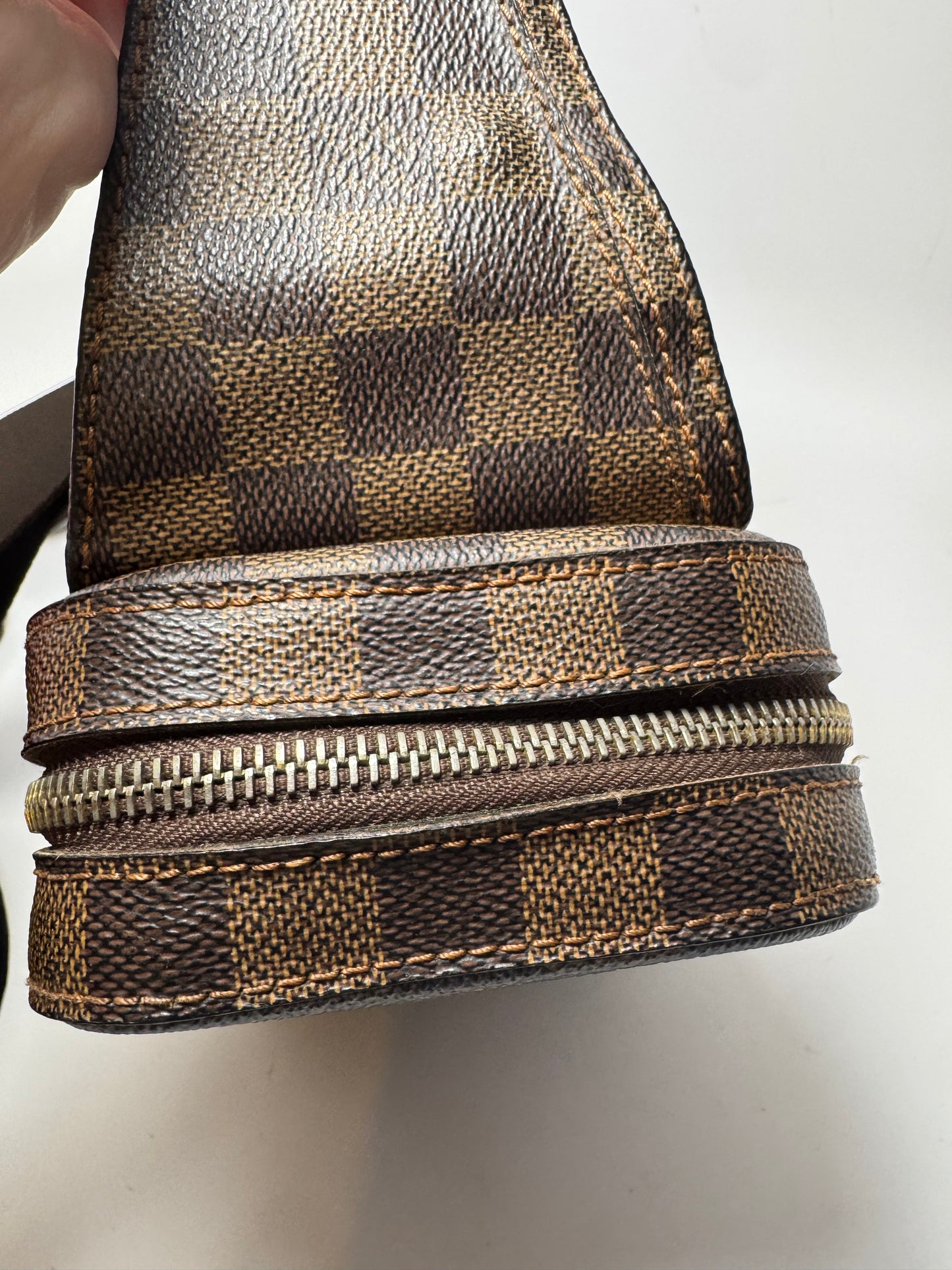 Louis Vuitton Geronimo Damier Ebene Belt Bag/Crossbody Bag