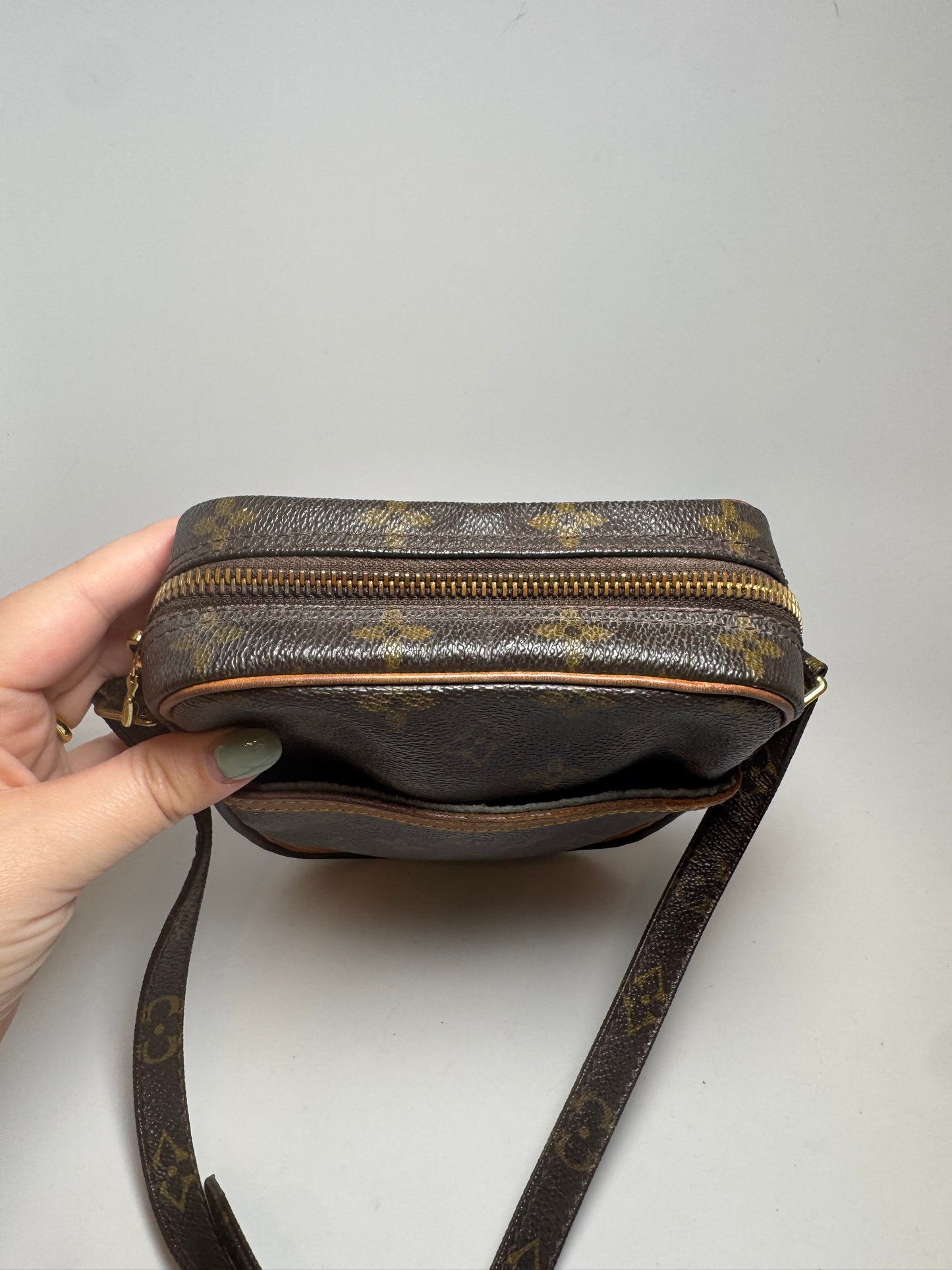 Louis Vuitton Danube Monogram Crossbody- Made in France in June 2001