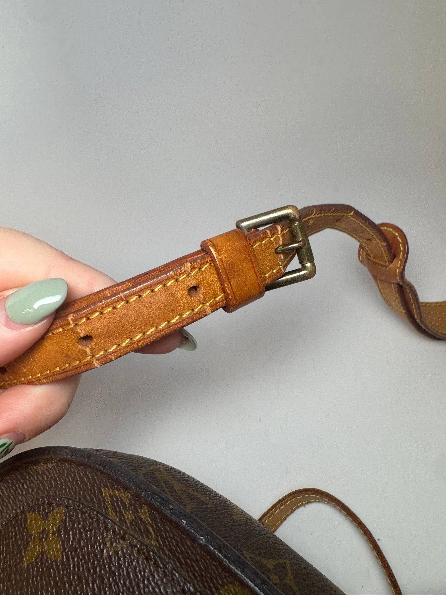 Louis Vuitton Saint Cloud PM in Monogram Crossbody- 1983 in France