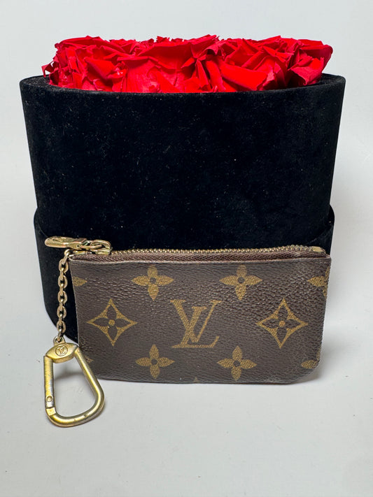 Louis Vuitton Key Pouch/Key Cles in Monogram