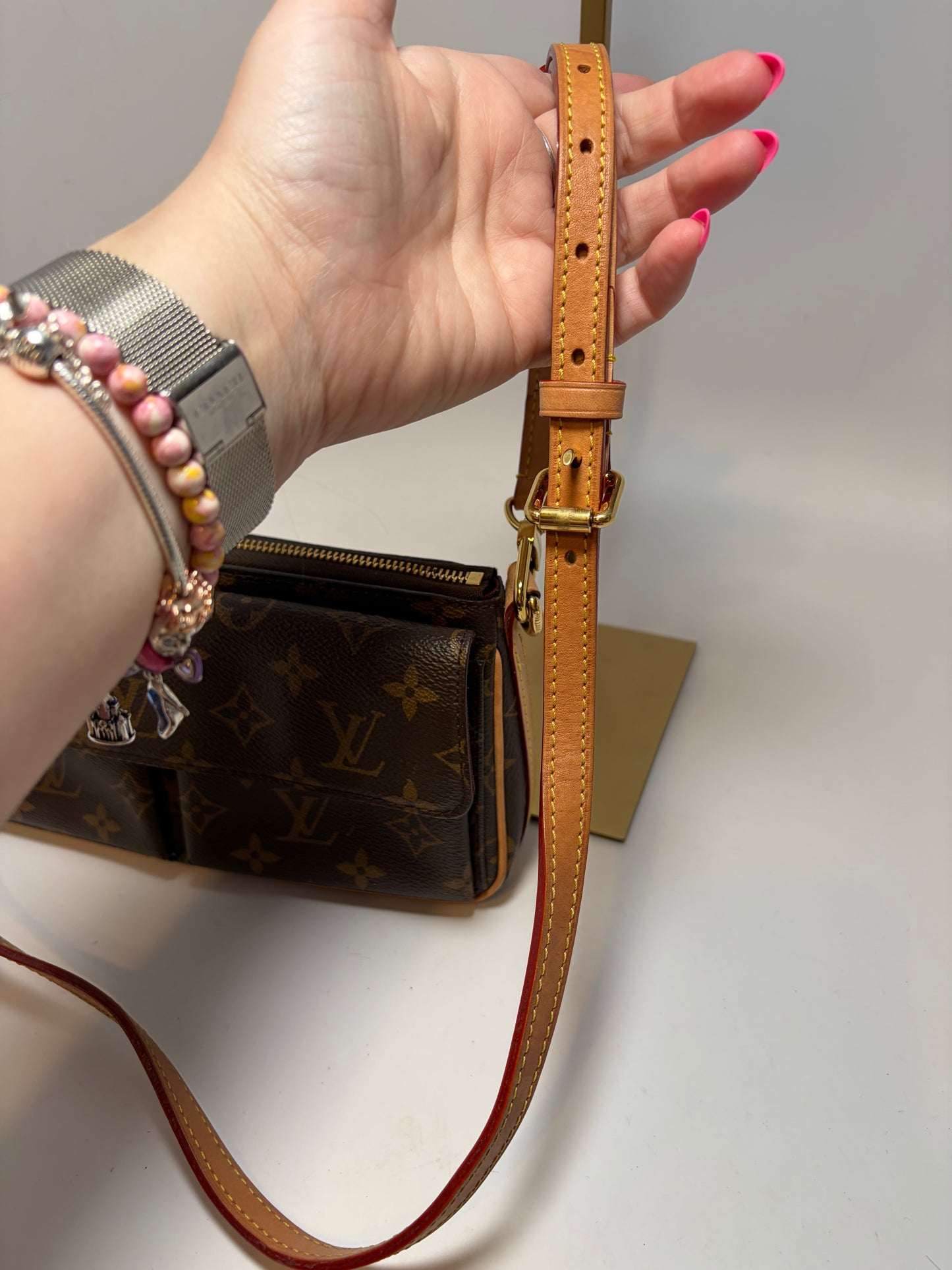 Louis Vuitton Vivacité Monogram Crossbody 2024 w/COA