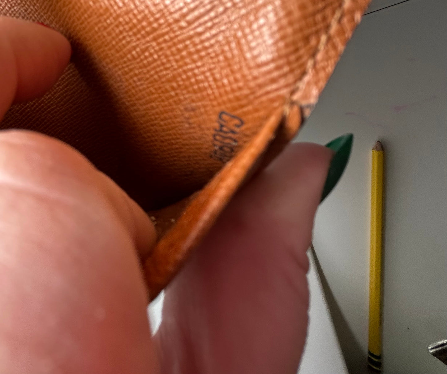 Louis Vuitton Agenda PM Monogram Planner/Passport Cover