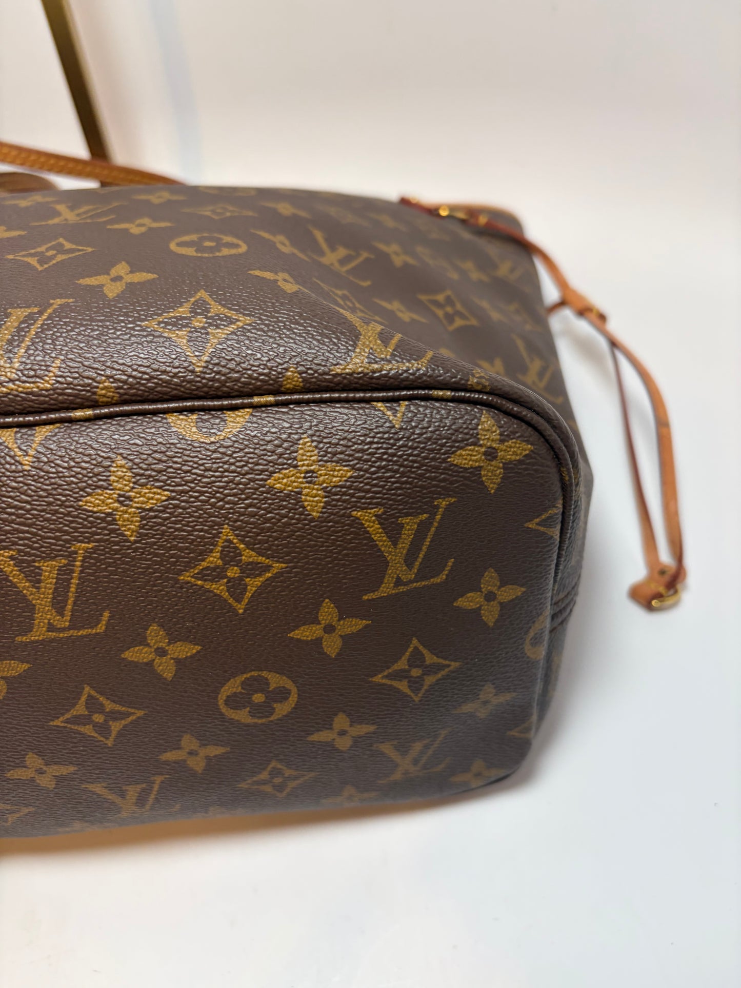 Louis Vuitton Neverfull MM Monogram Tote w/COA