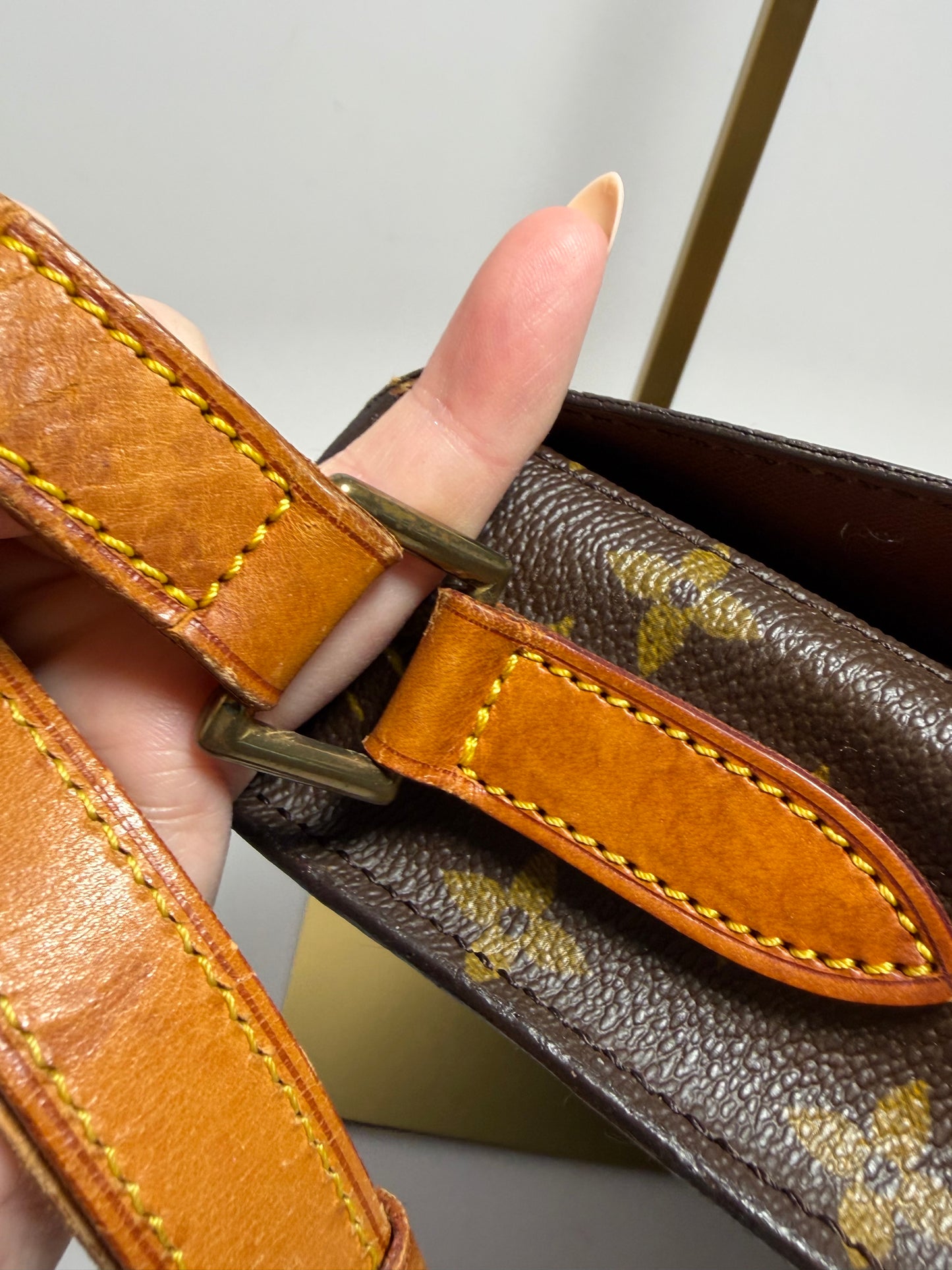 Louis Vuitton Saint Cloud GM Monogram Crossbody