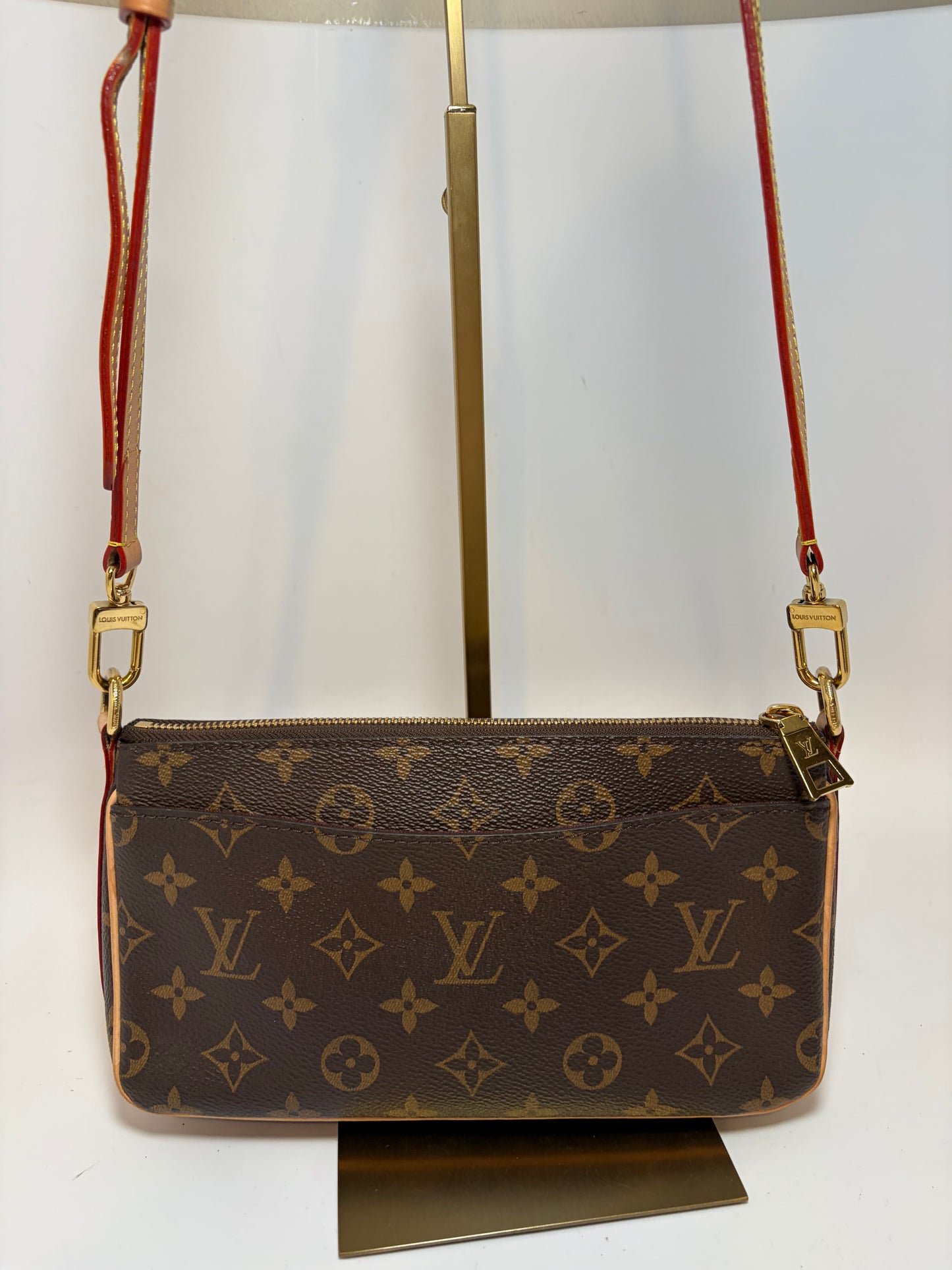 Louis Vuitton Vivacité Monogram Crossbody 2024 w/COA