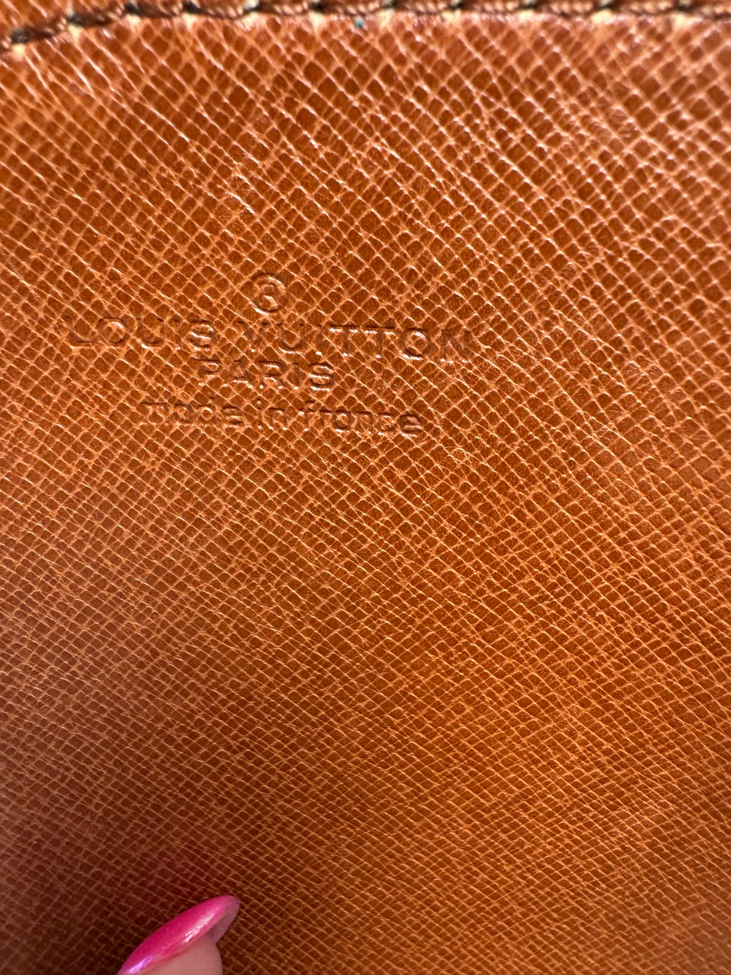 Louis Vuitton Cartouchière MM Monogram Crossbody
