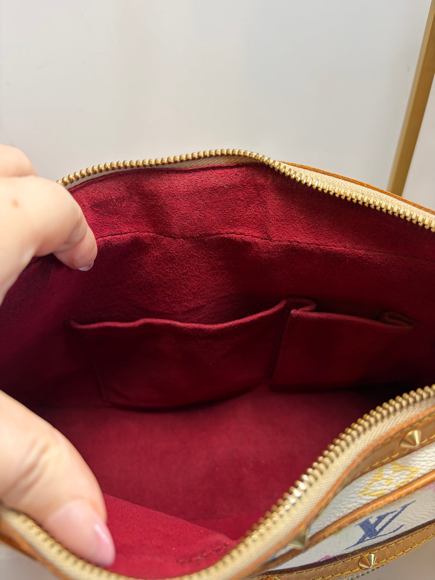 Louis Vuitton Multicolor Boulogne Bag Shoulder Bag