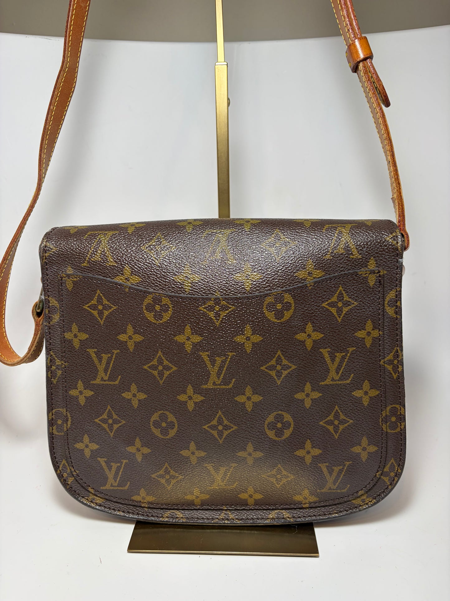 Louis Vuitton Saint Cloud GM monogram crossbody pre date code
