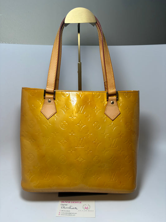 Louis Vuitton Vernis Leather Houston Tote