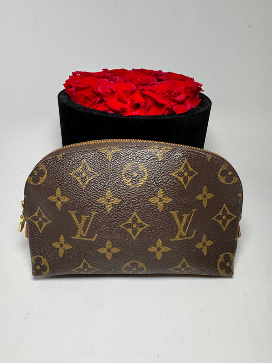Louis Vuitton Cosmetic Pouch Monogram, November 2001