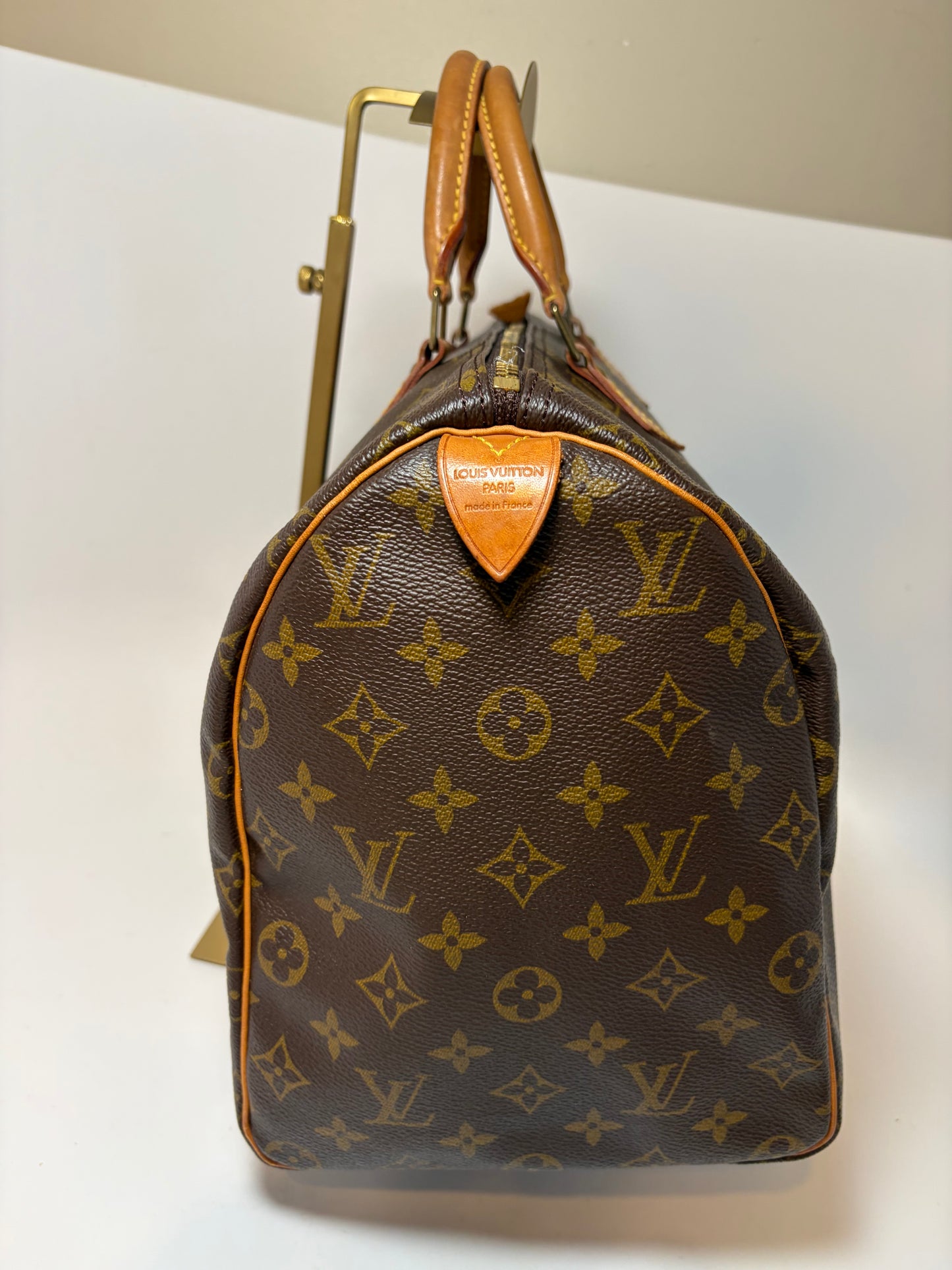 Louis Vuitton Speedy 40 Monogram, Made in France June 1994
