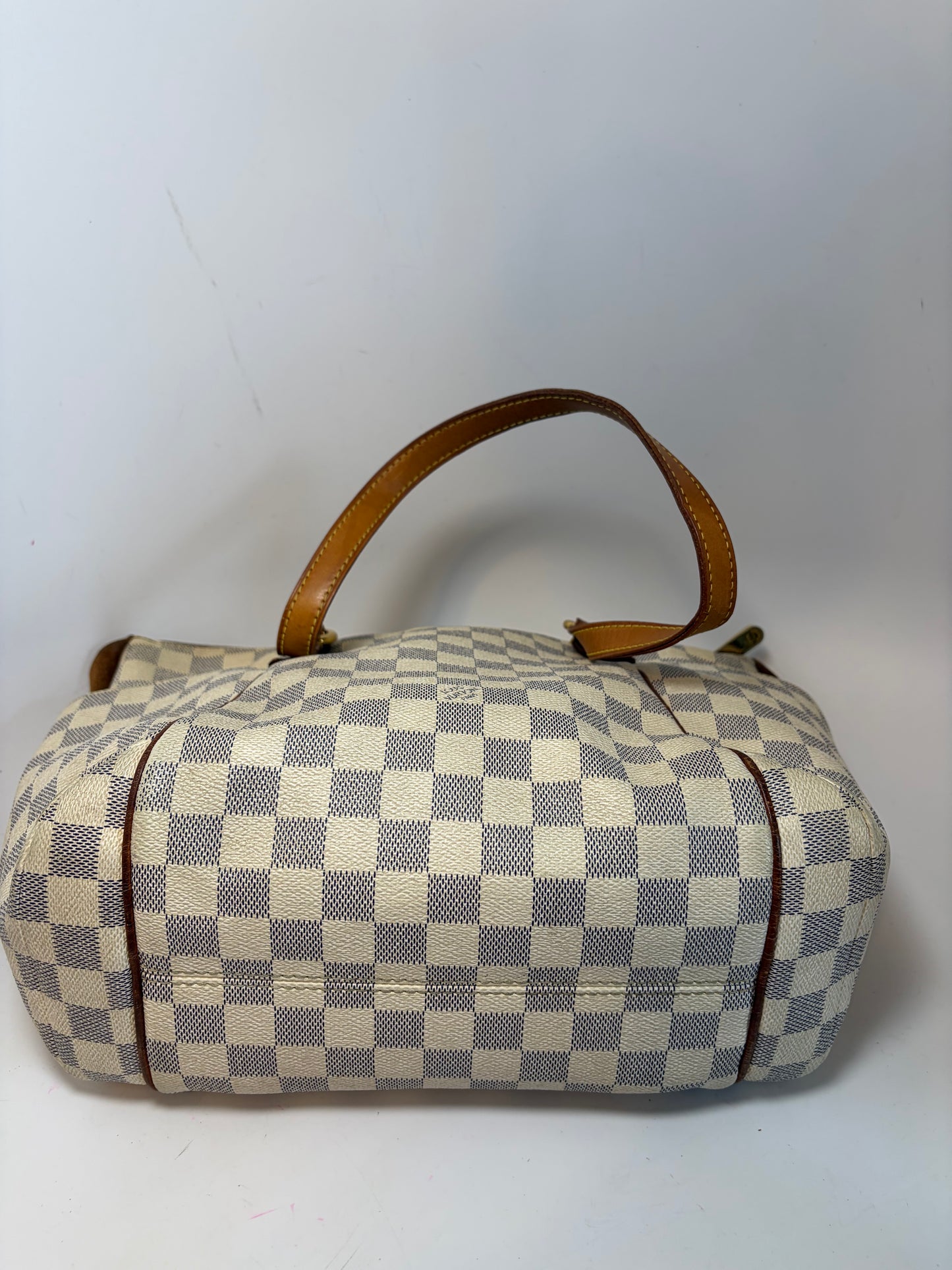 Louis Vuitton Damier Azur PM Tote with Mini Pochette Set
