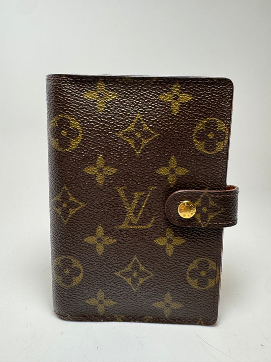 Louis Vuitton Agenda PM Planner / Passport Holder - Monogram