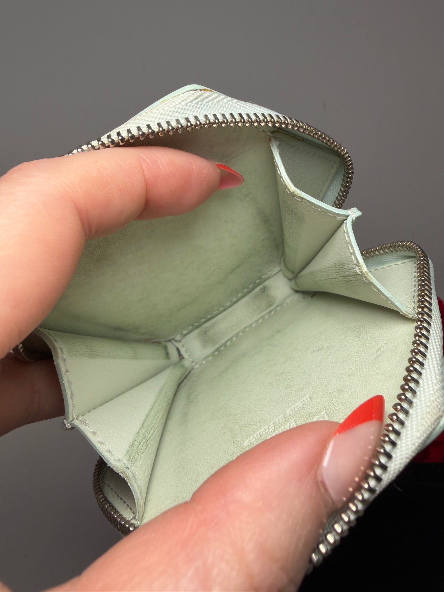 Louis Vuitton Porte Monnaie Flocon Bag Charm/Coin Purse Snow Flake