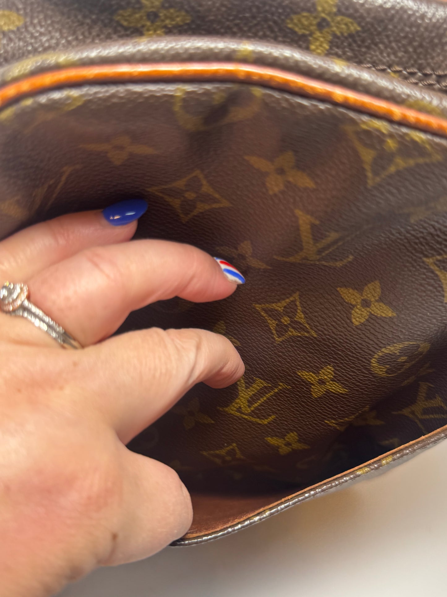 Louis Vuitton Marceau PM Monogram Shoulder Bag