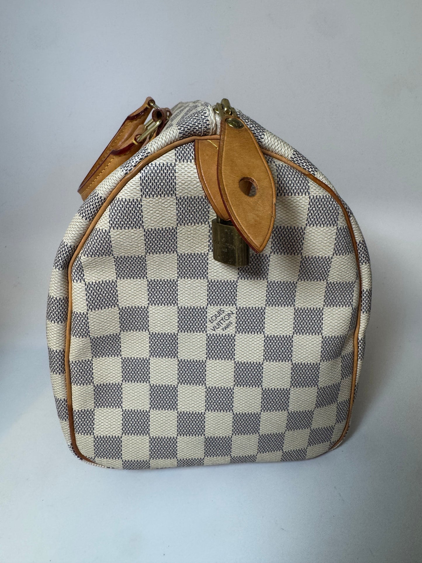 Louis Vuitton Speedy 30 Damier Azur- 2017