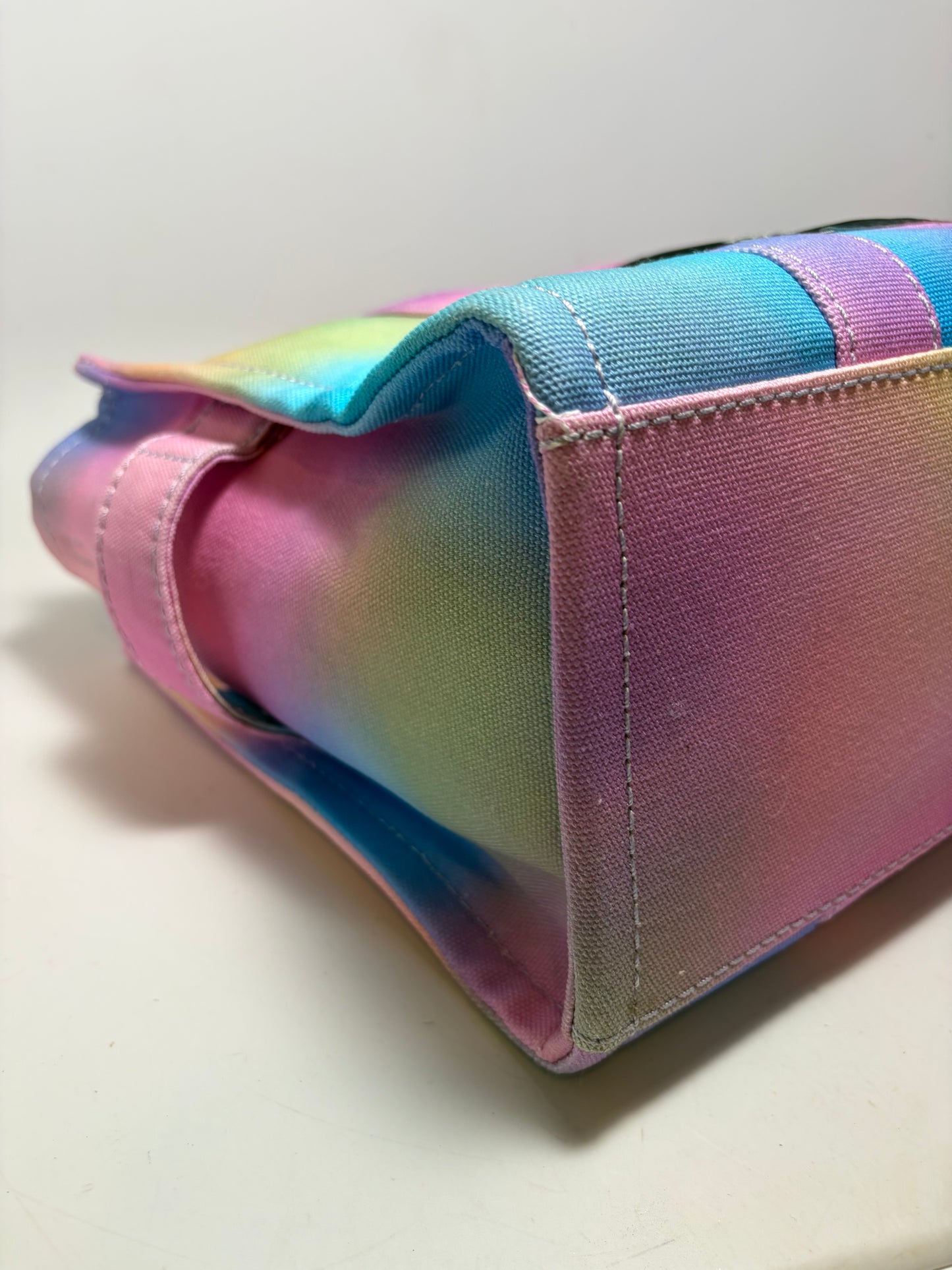 Marc Jacobs Airbrush Canvas Tote Medium Size